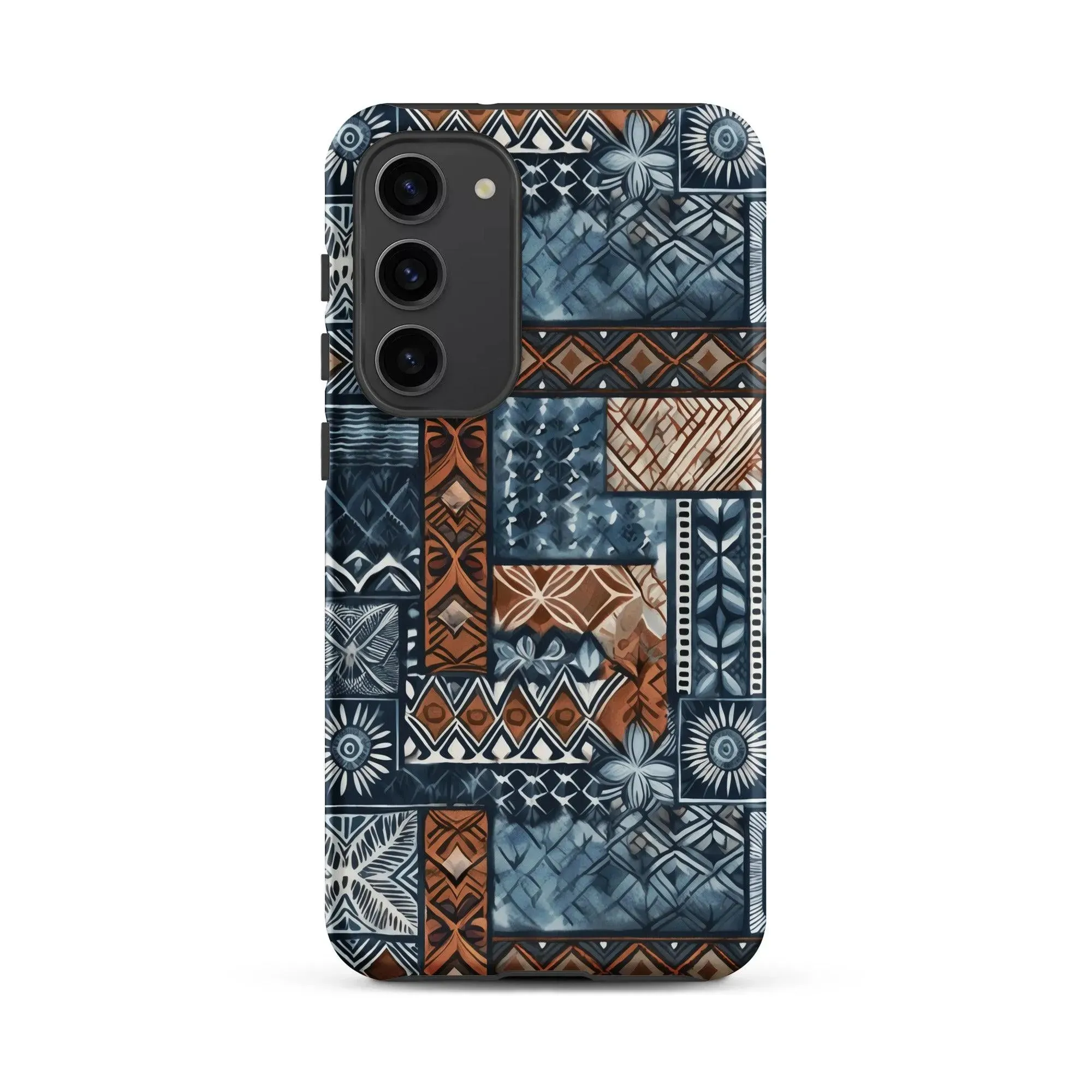 Pacific Islands Tapa Cloth Tough Samsung® Case