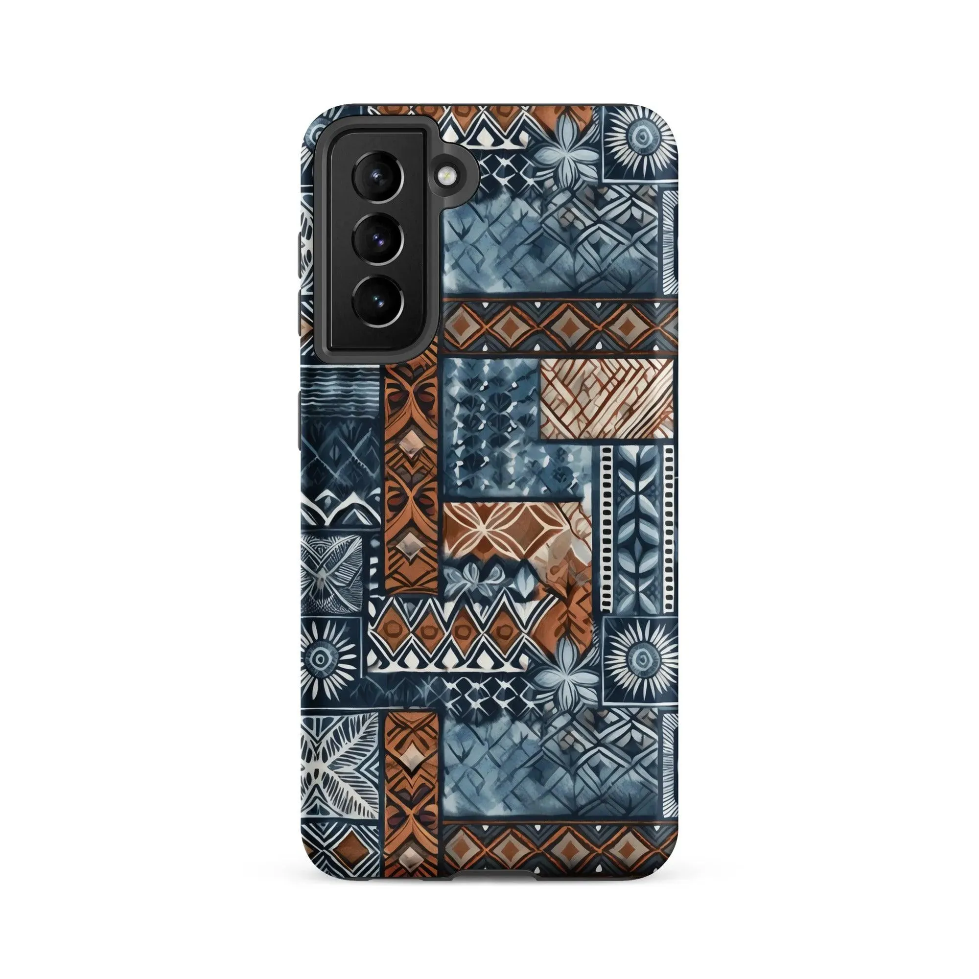 Pacific Islands Tapa Cloth Tough Samsung® Case