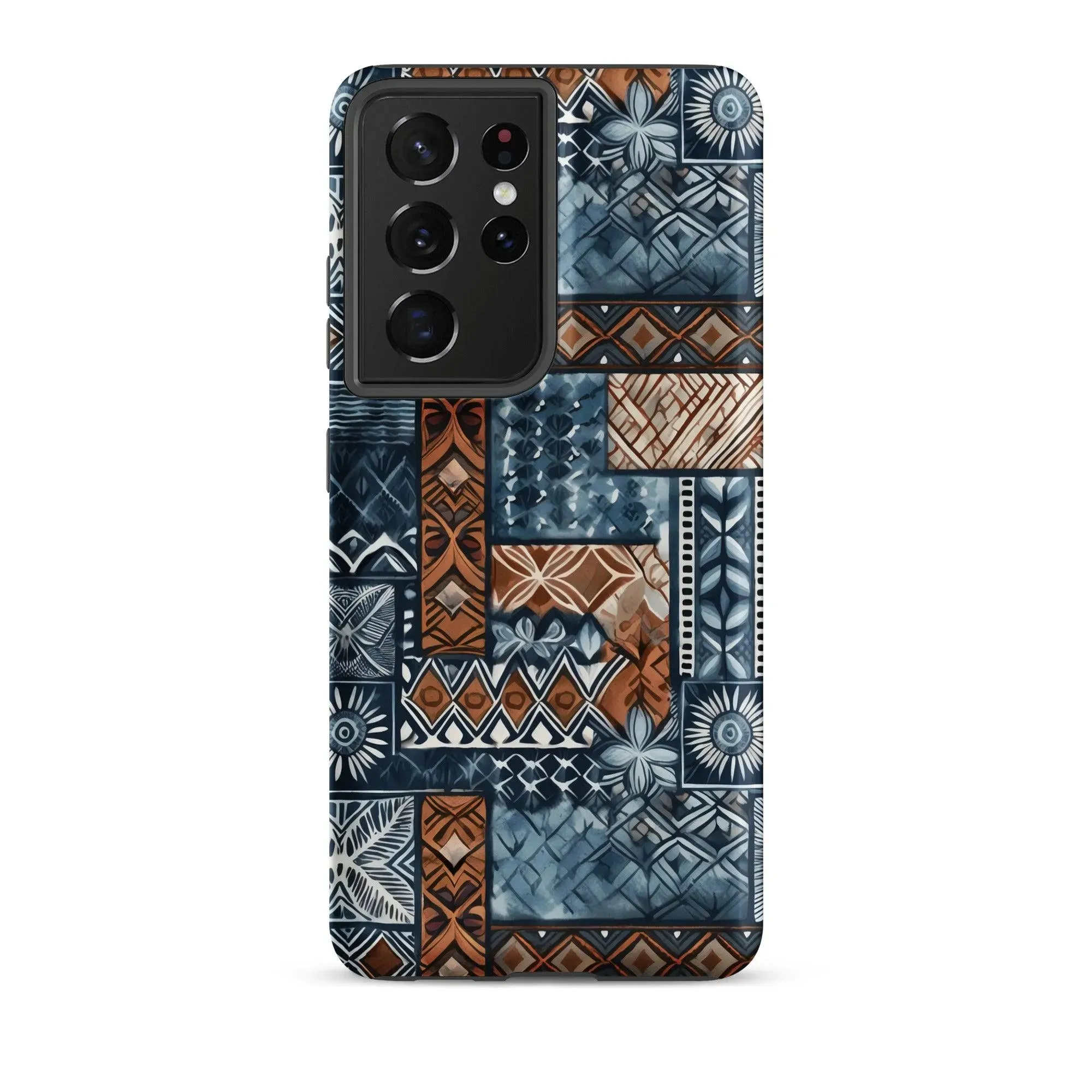 Pacific Islands Tapa Cloth Tough Samsung® Case