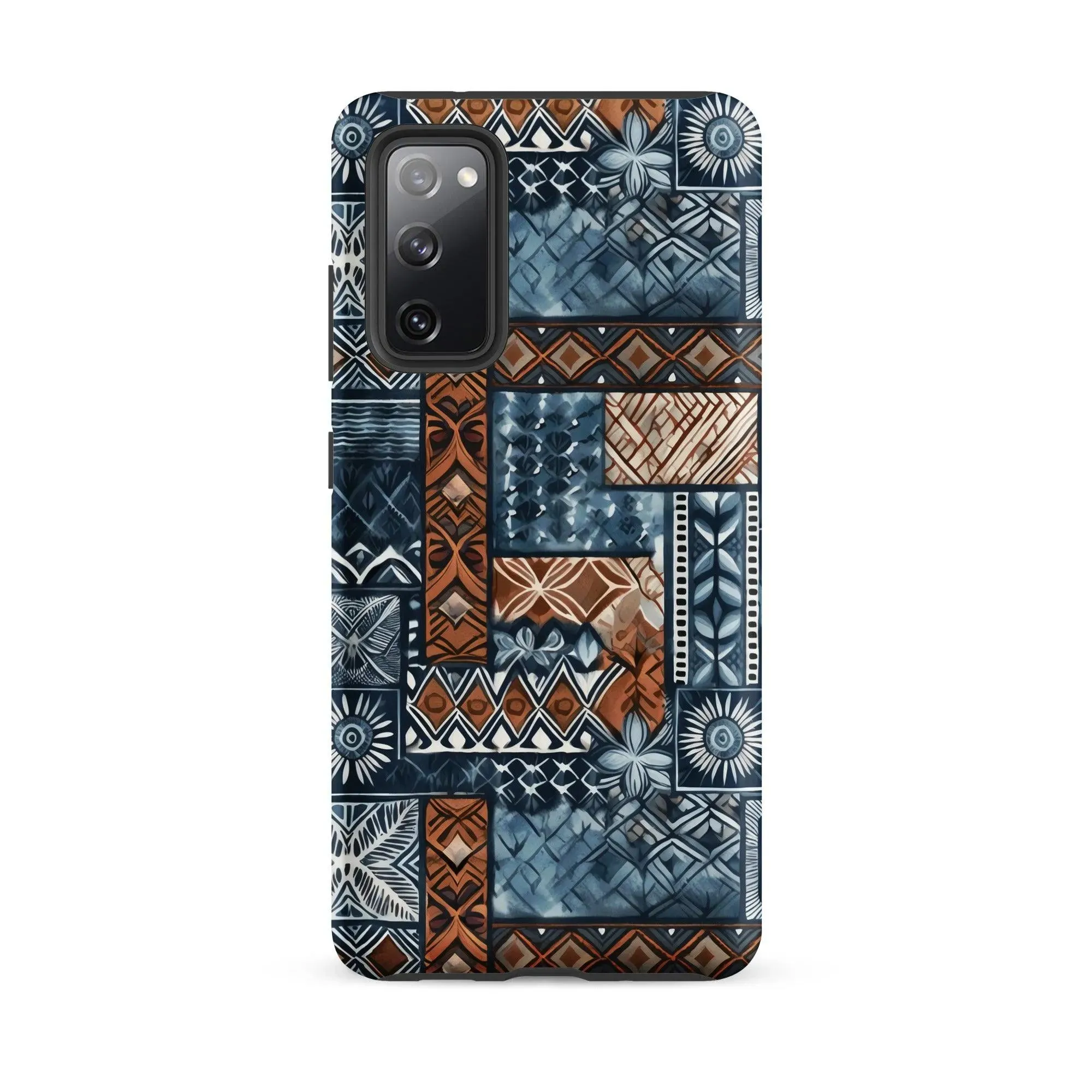 Pacific Islands Tapa Cloth Tough Samsung® Case