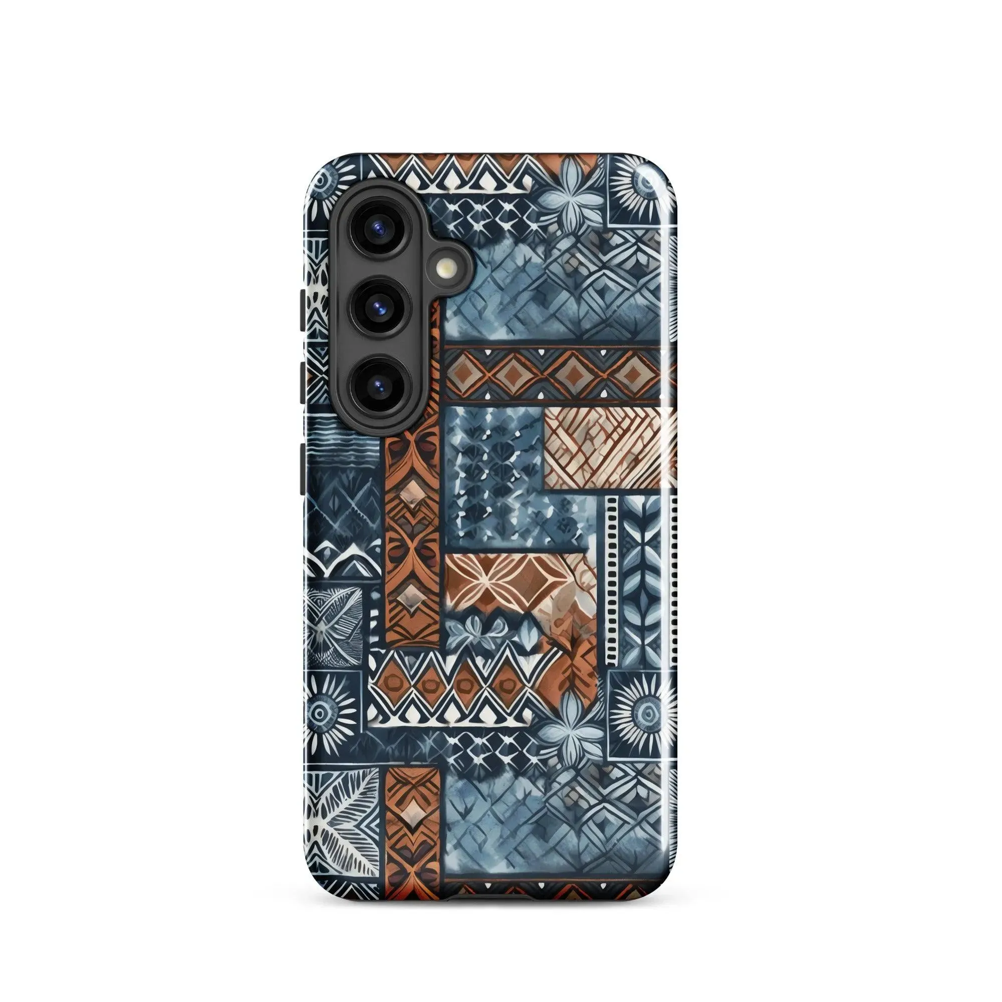 Pacific Islands Tapa Cloth Tough Samsung® Case