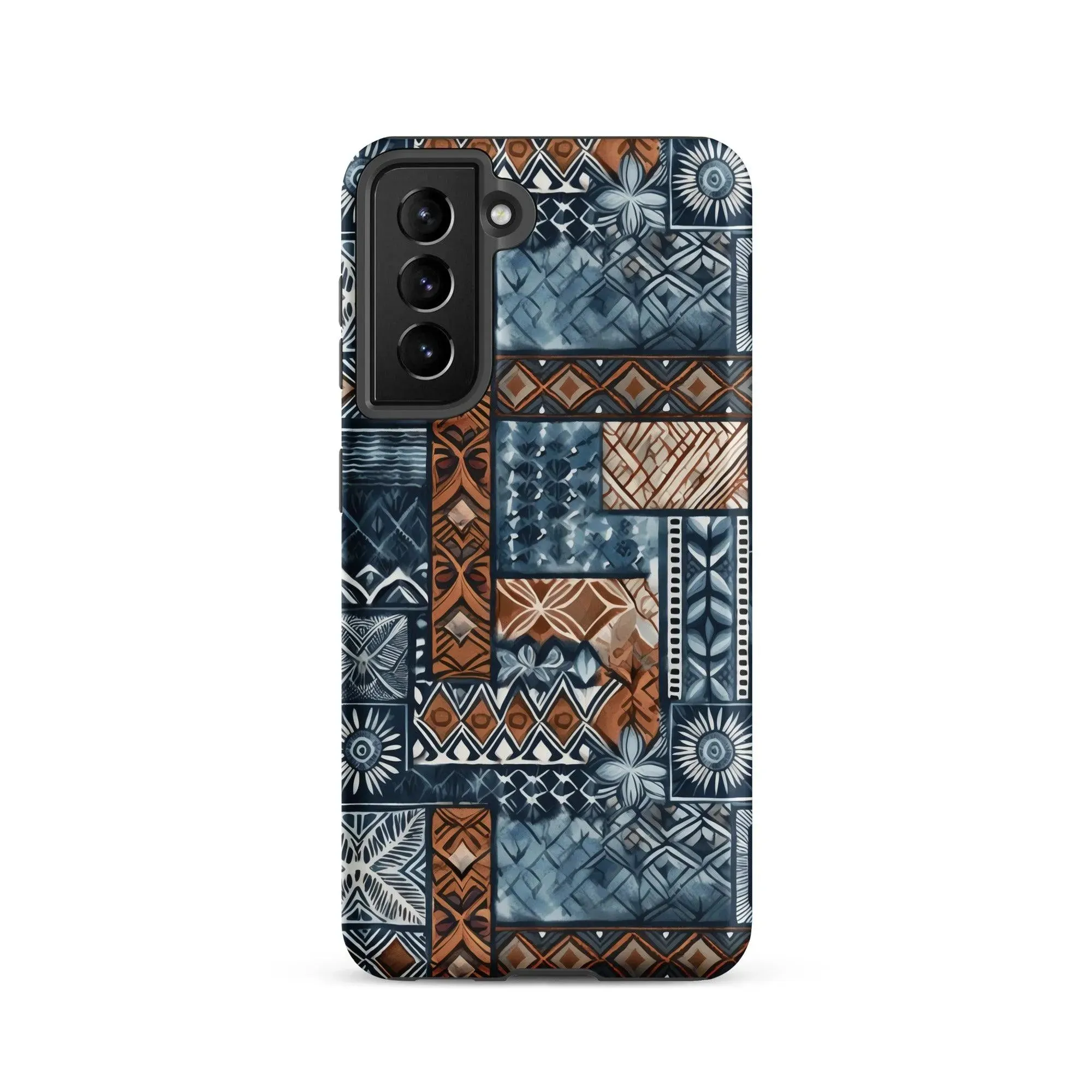 Pacific Islands Tapa Cloth Tough Samsung® Case