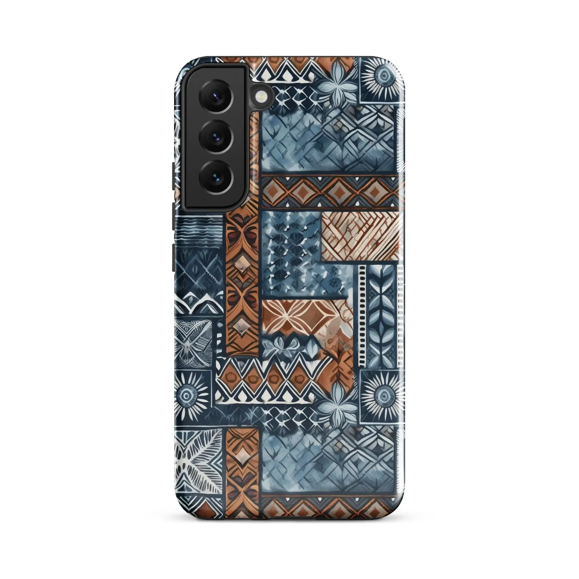 Pacific Islands Tapa Cloth Tough Samsung® Case