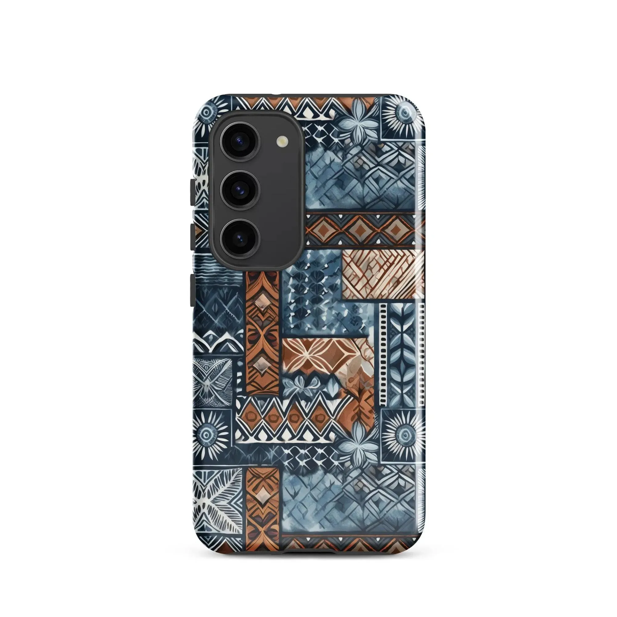 Pacific Islands Tapa Cloth Tough Samsung® Case