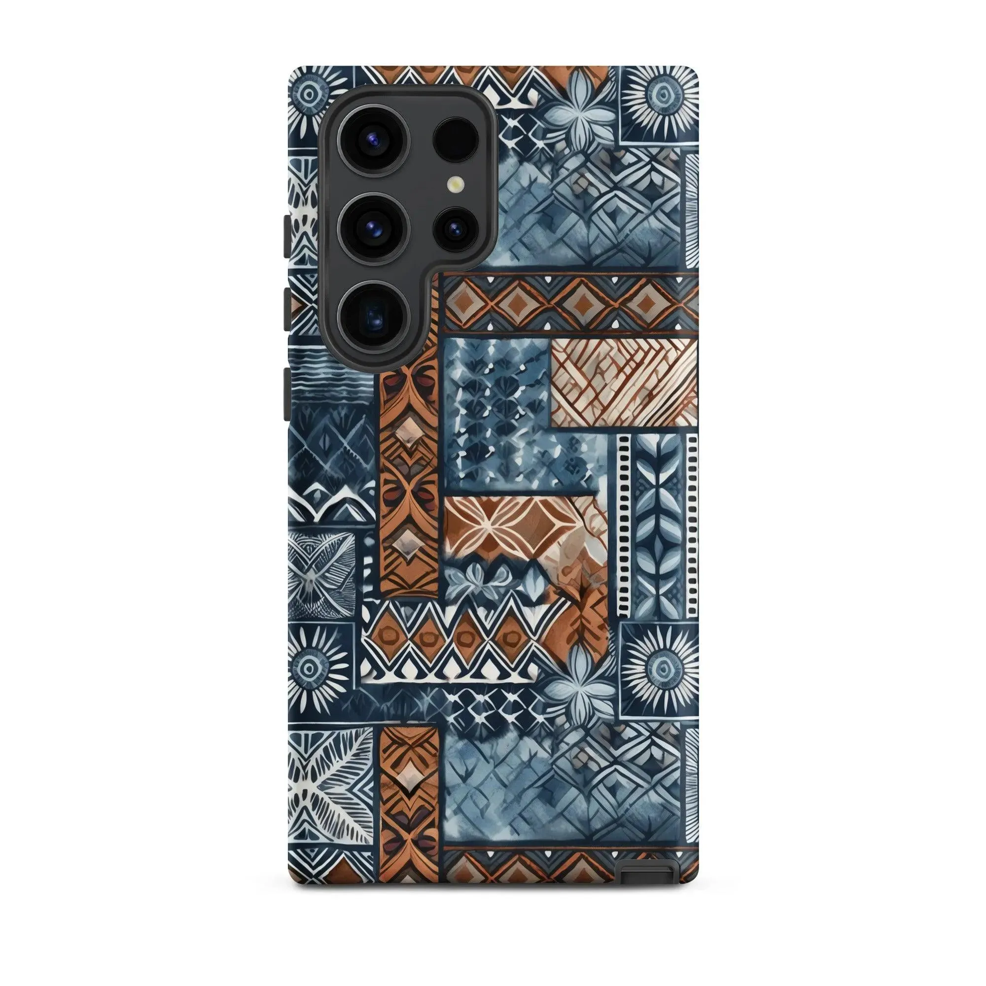 Pacific Islands Tapa Cloth Tough Samsung® Case