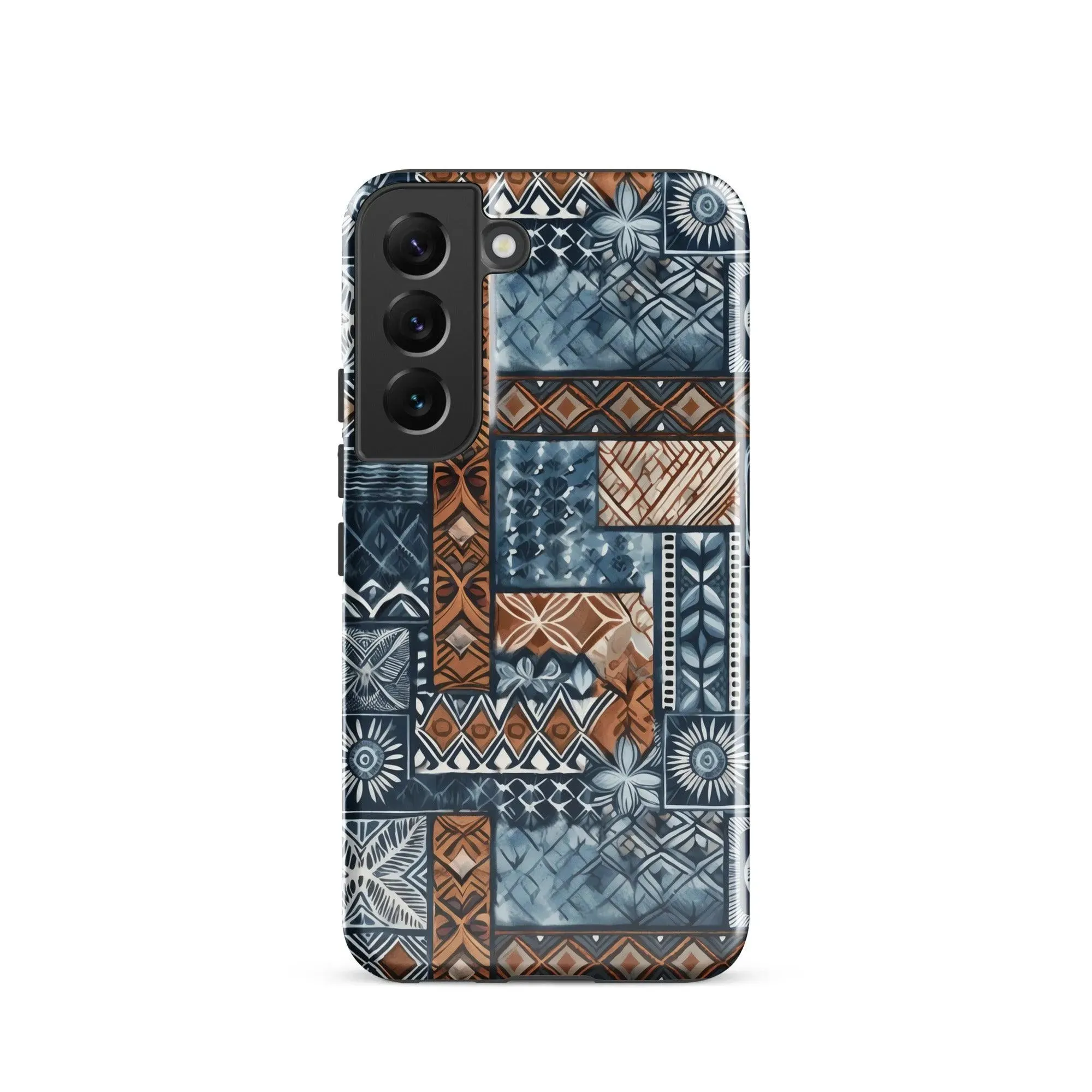 Pacific Islands Tapa Cloth Tough Samsung® Case