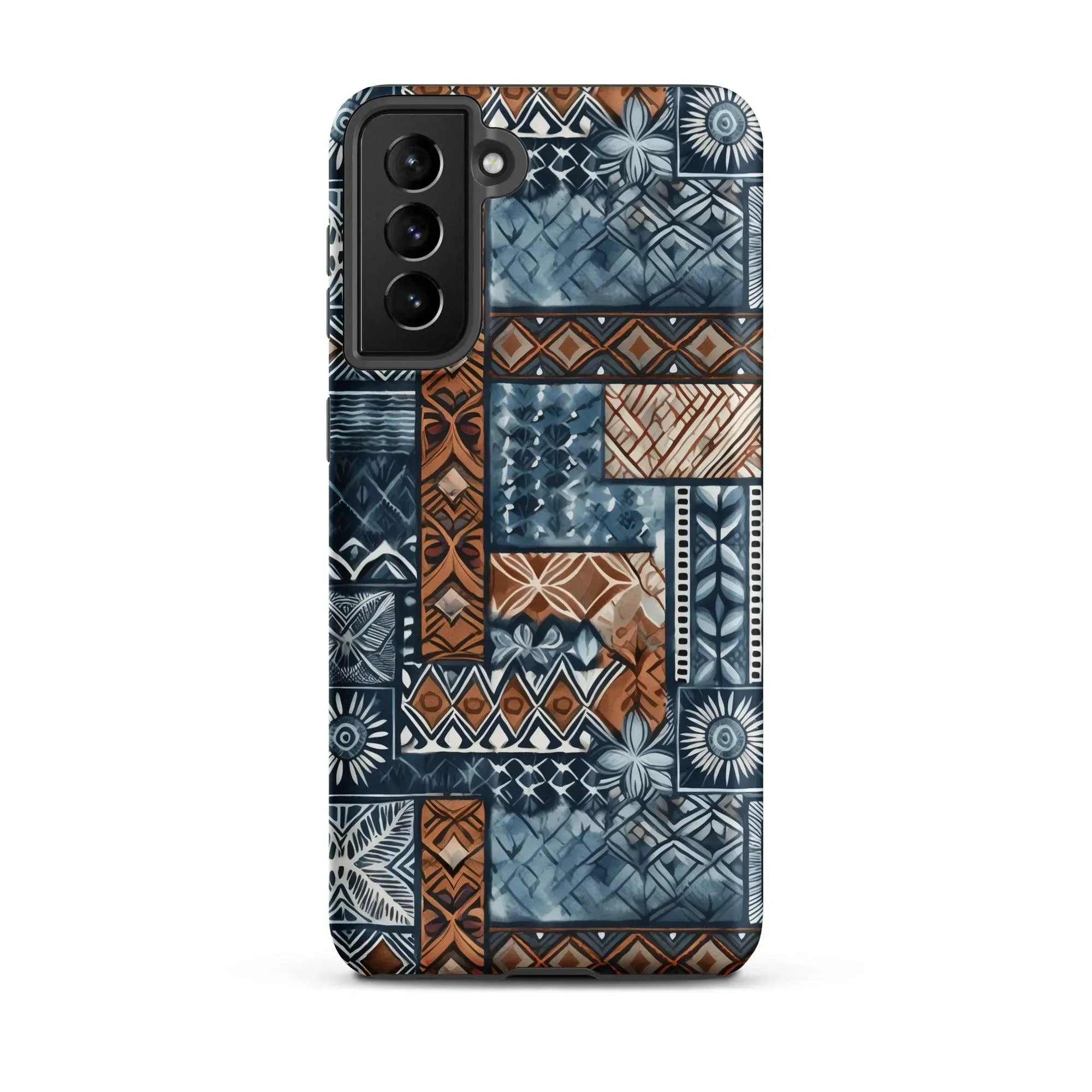 Pacific Islands Tapa Cloth Tough Samsung® Case