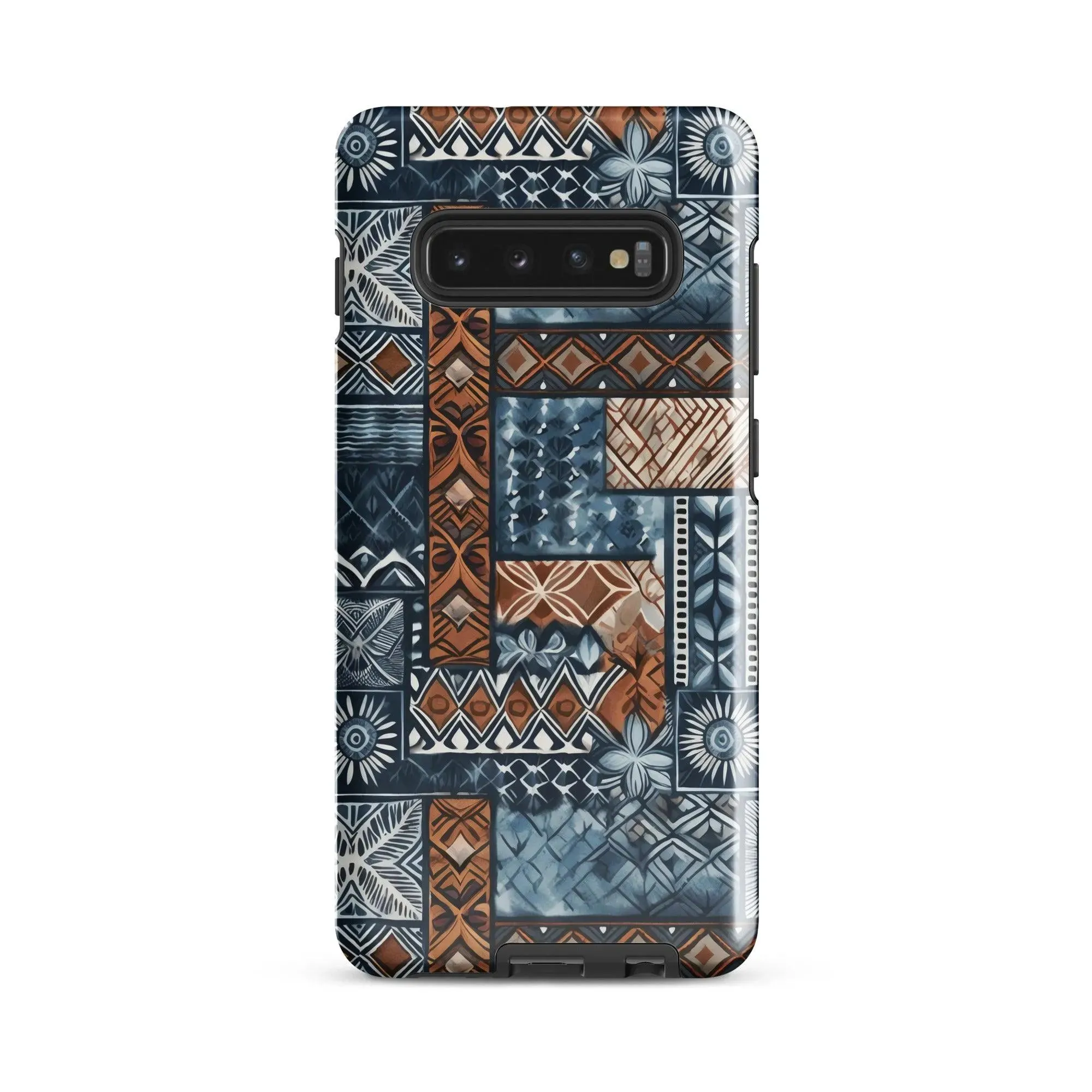 Pacific Islands Tapa Cloth Tough Samsung® Case