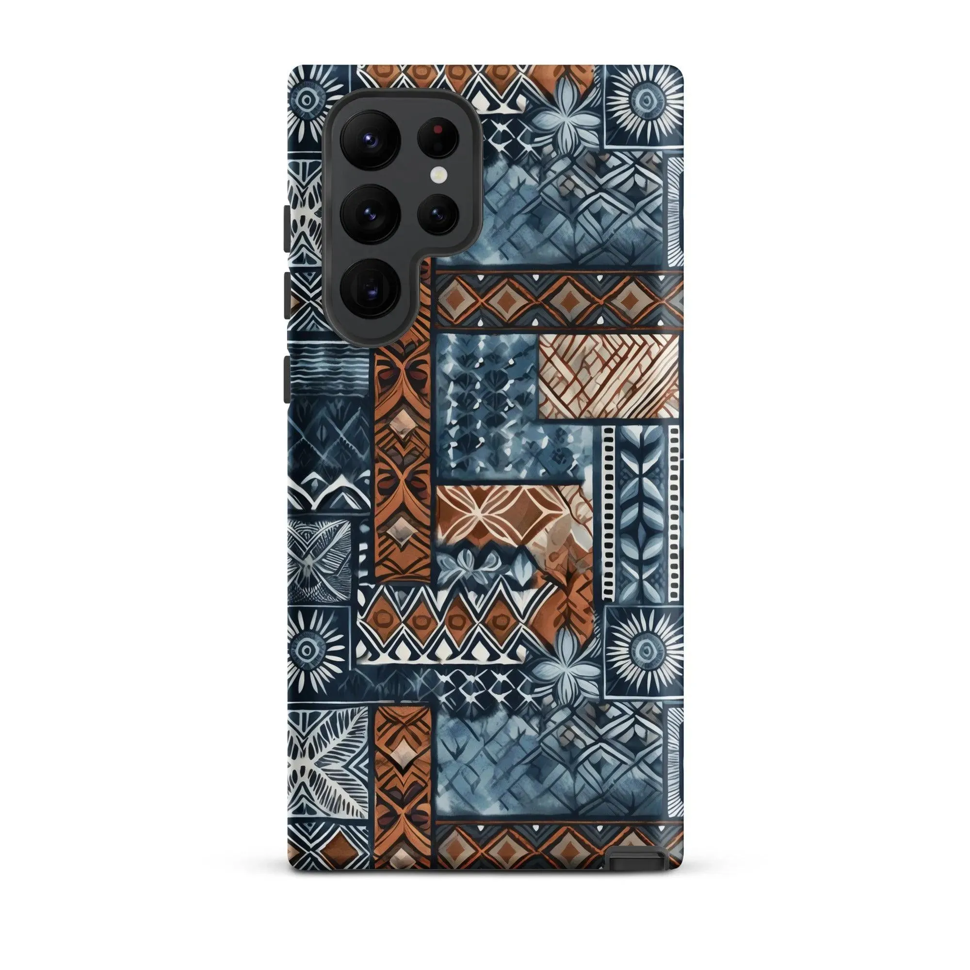 Pacific Islands Tapa Cloth Tough Samsung® Case