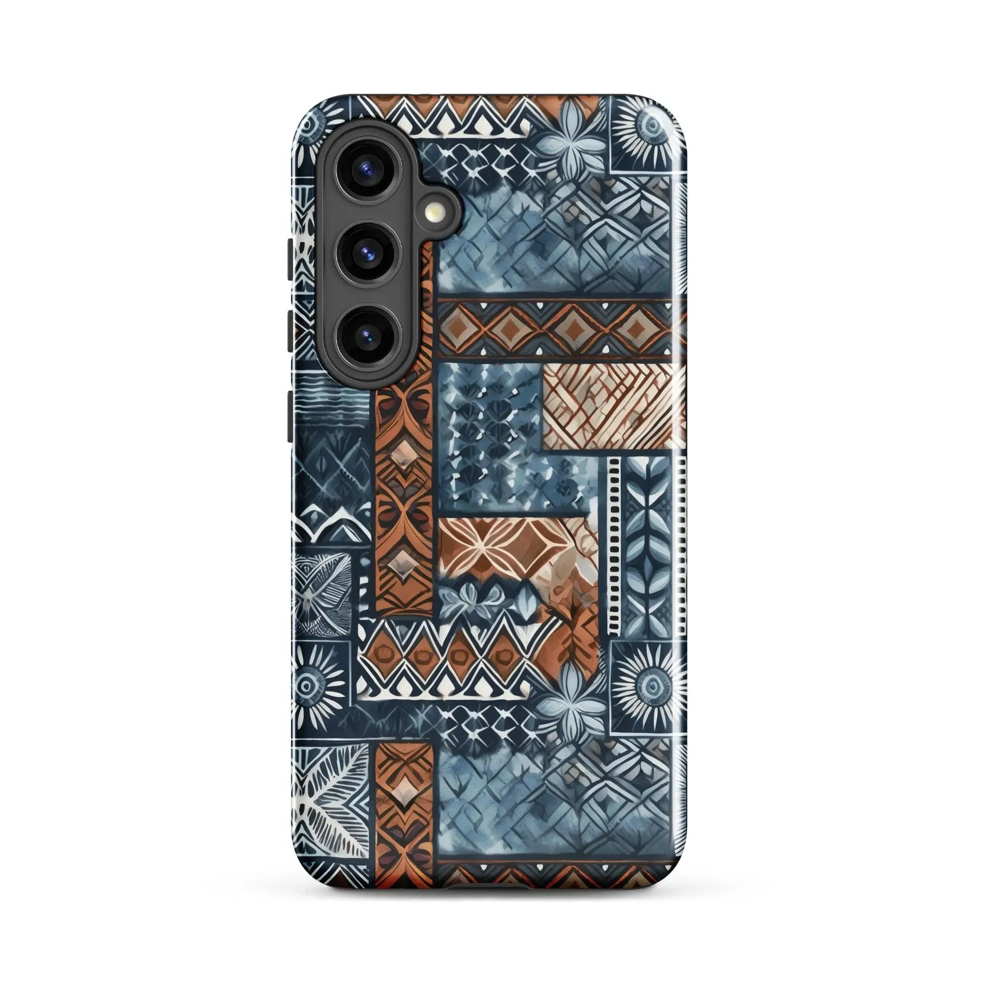 Pacific Islands Tapa Cloth Tough Samsung® Case