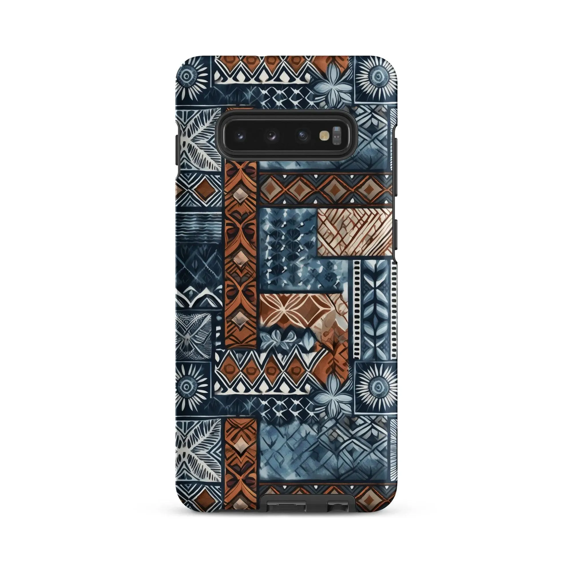 Pacific Islands Tapa Cloth Tough Samsung® Case