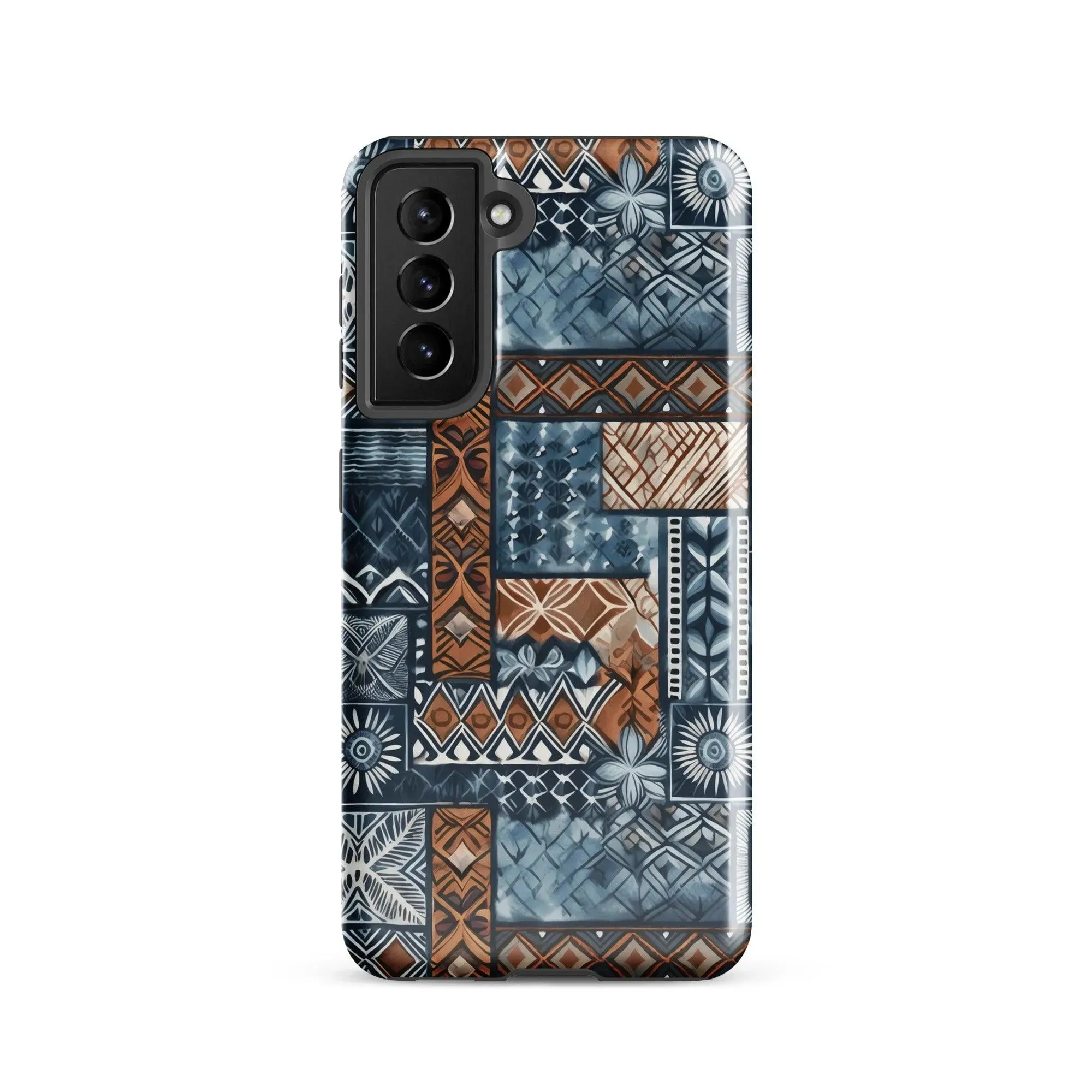 Pacific Islands Tapa Cloth Tough Samsung® Case