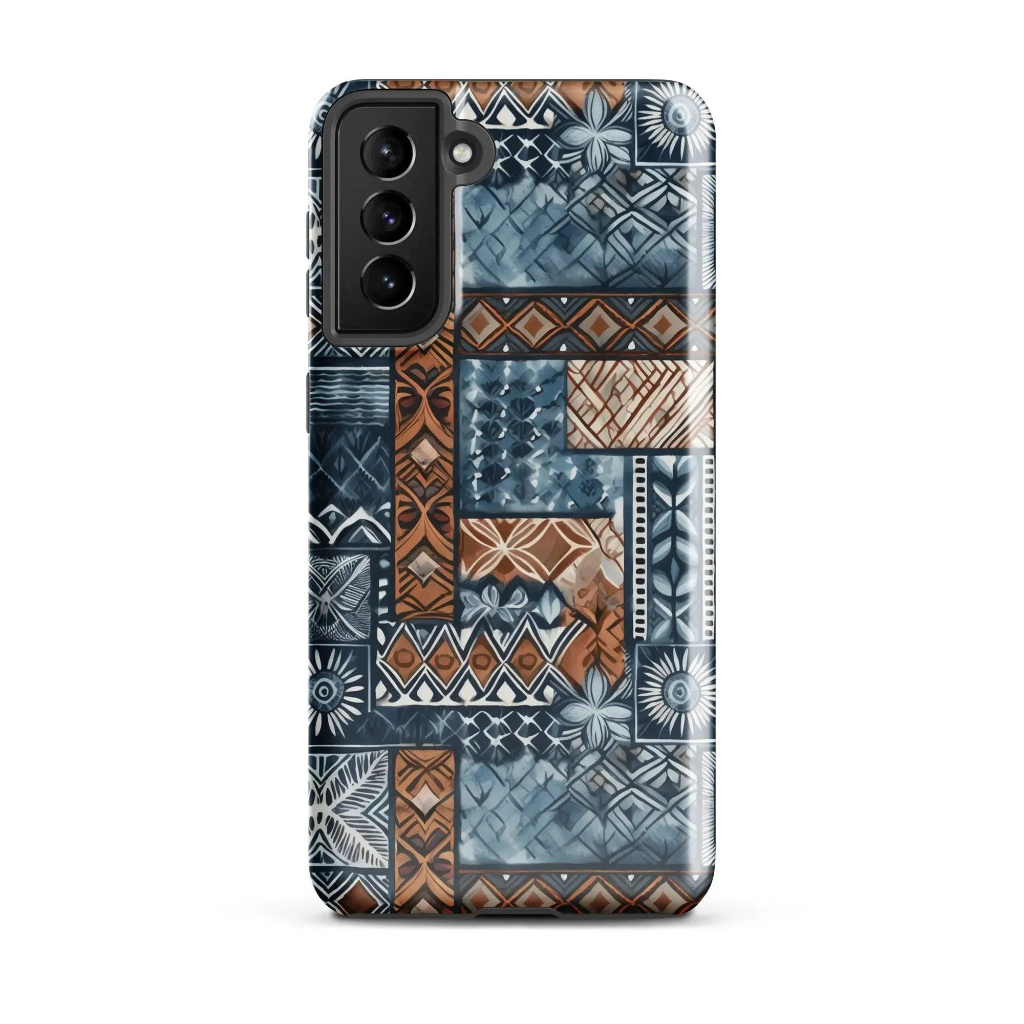 Pacific Islands Tapa Cloth Tough Samsung® Case