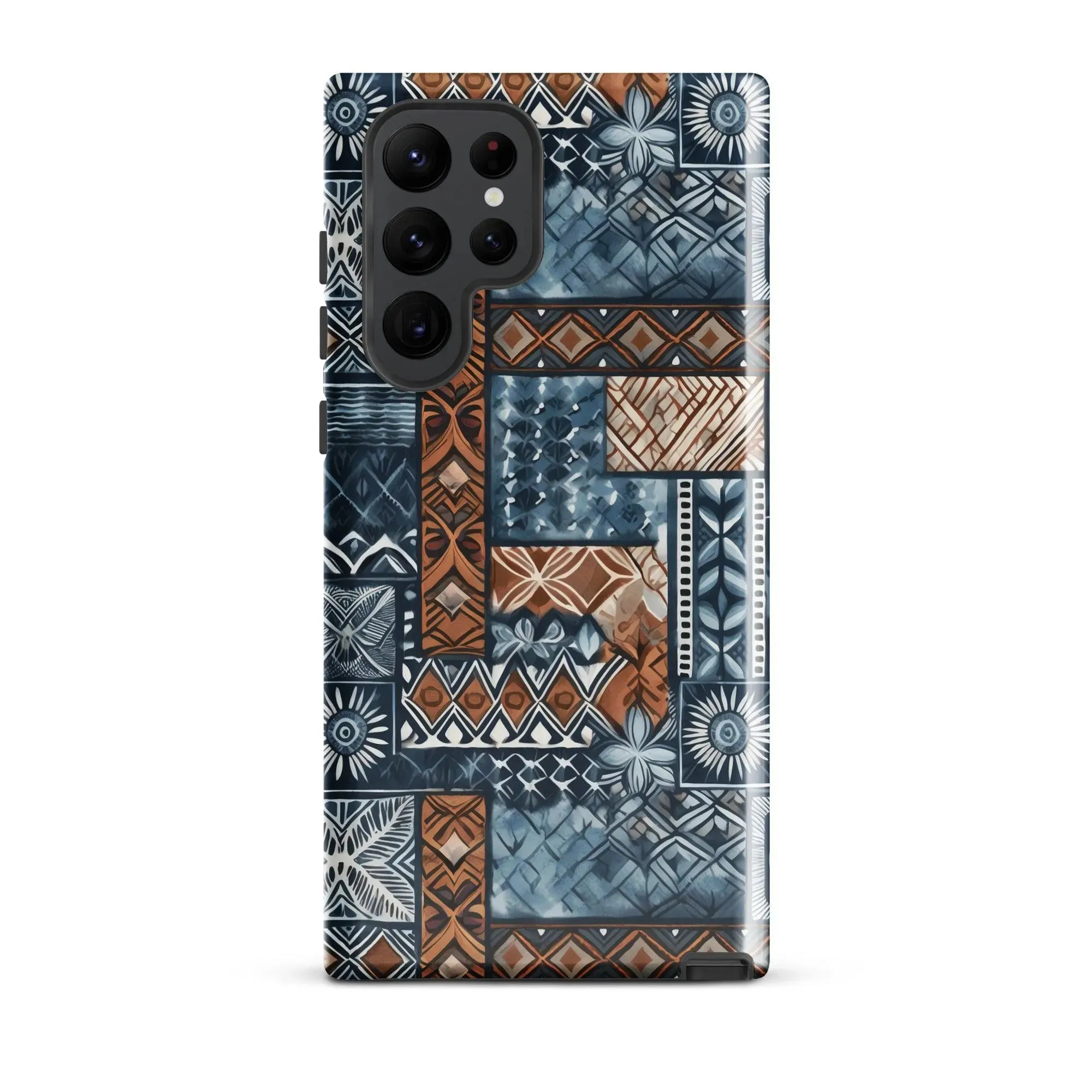 Pacific Islands Tapa Cloth Tough Samsung® Case