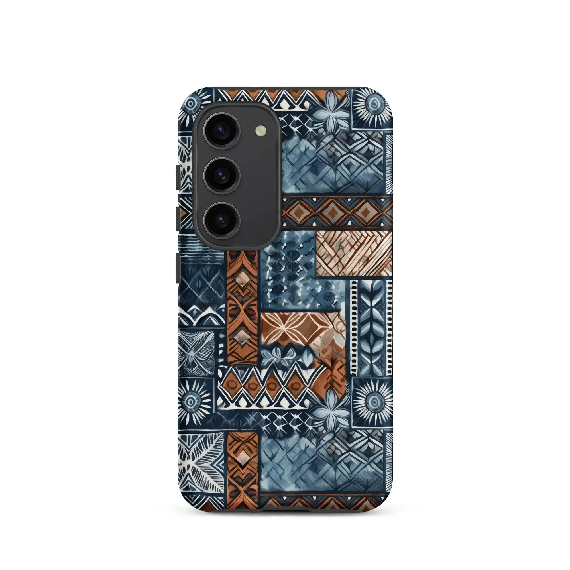 Pacific Islands Tapa Cloth Tough Samsung® Case