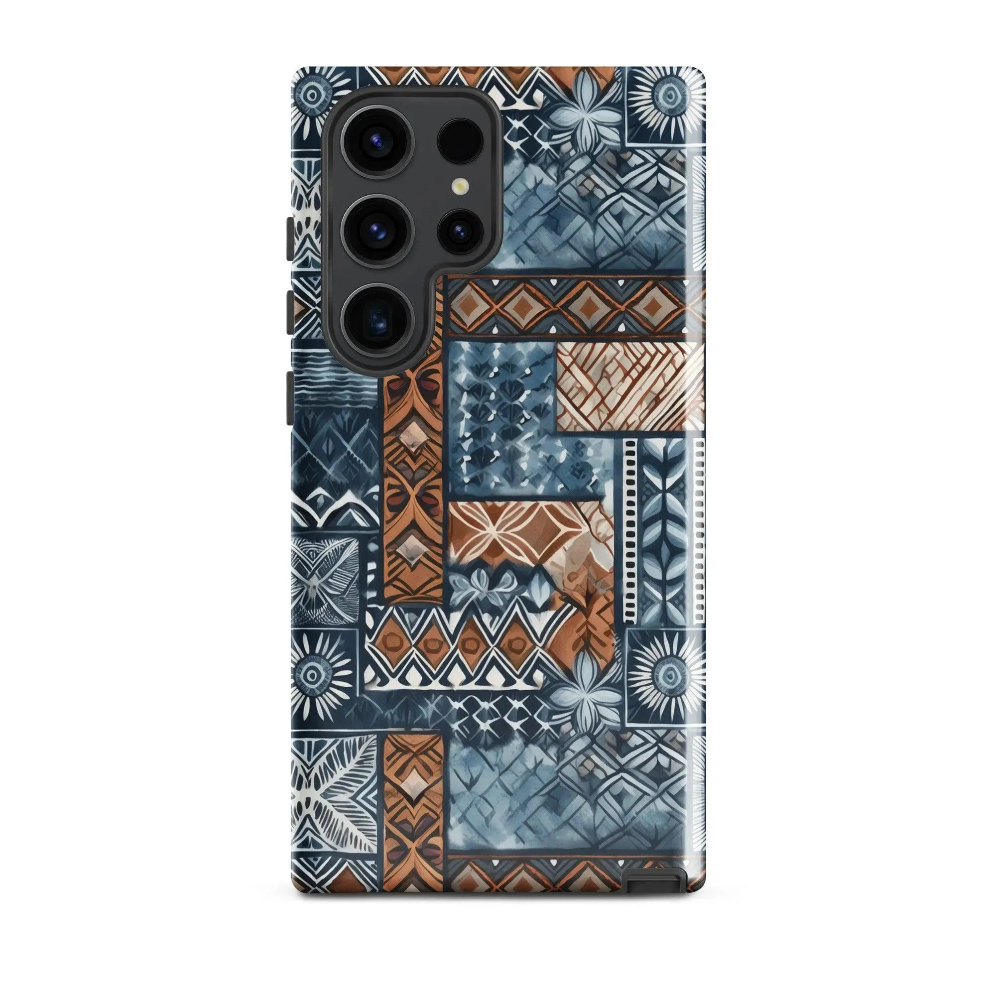 Pacific Islands Tapa Cloth Tough Samsung® Case