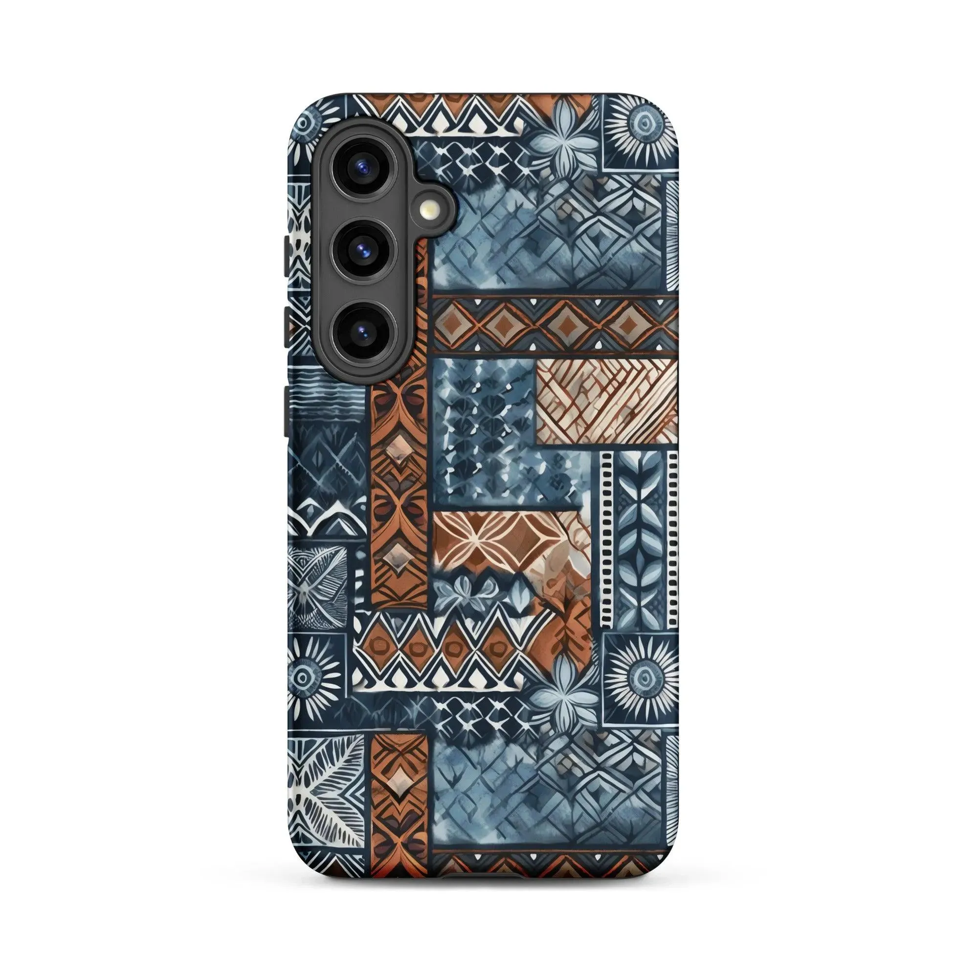 Pacific Islands Tapa Cloth Tough Samsung® Case