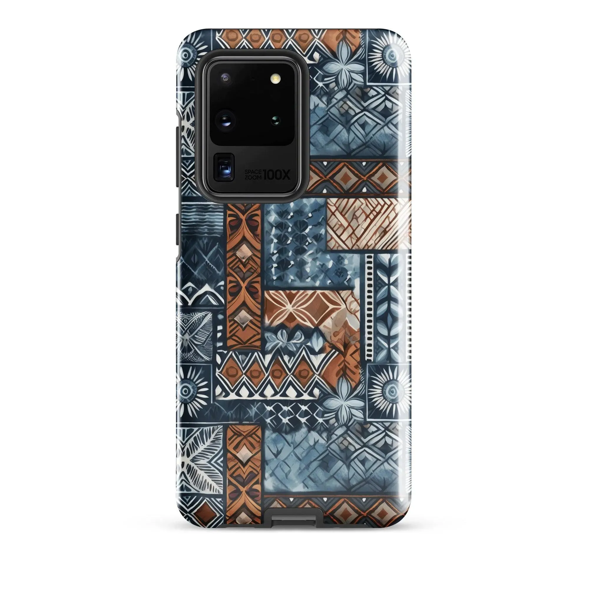 Pacific Islands Tapa Cloth Tough Samsung® Case