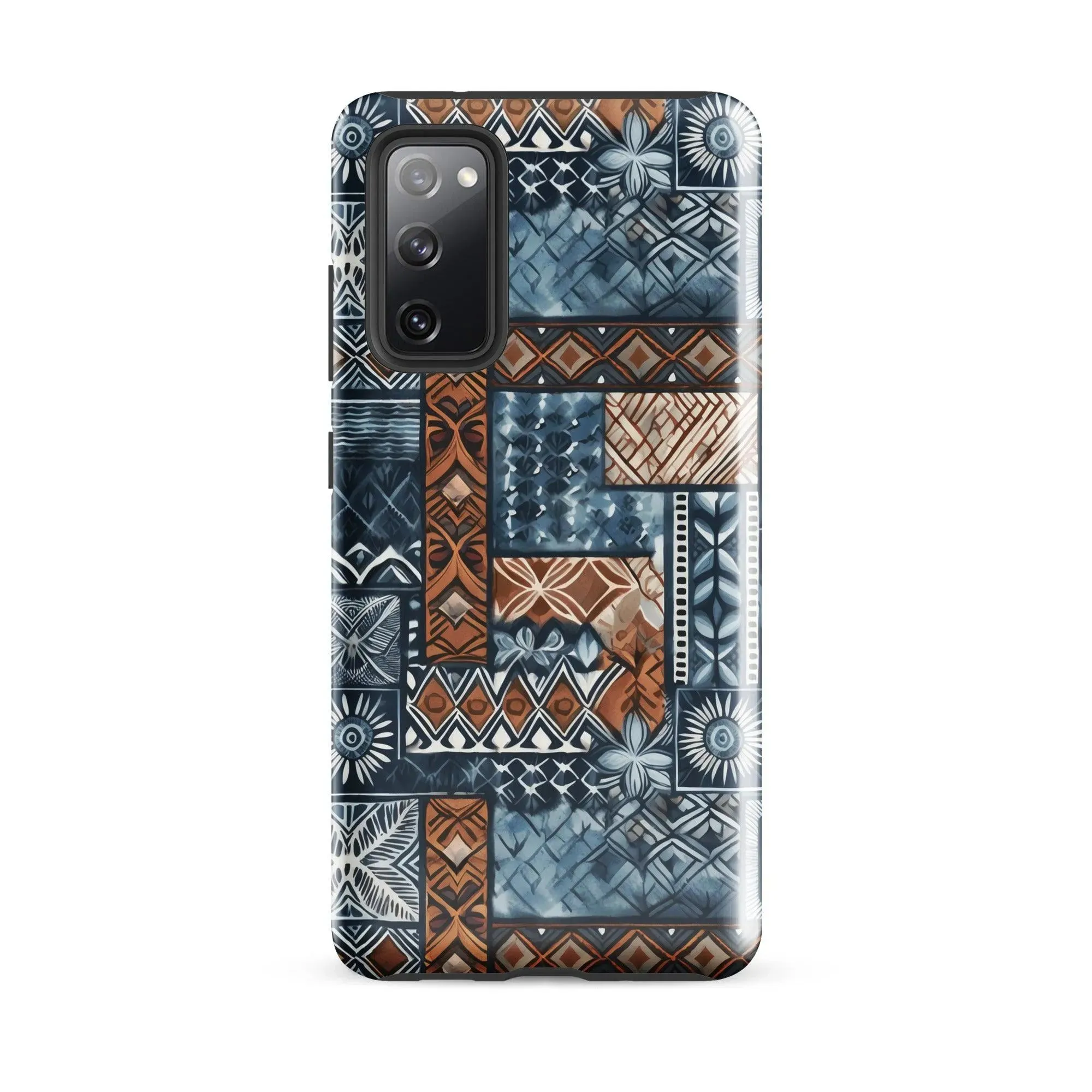 Pacific Islands Tapa Cloth Tough Samsung® Case