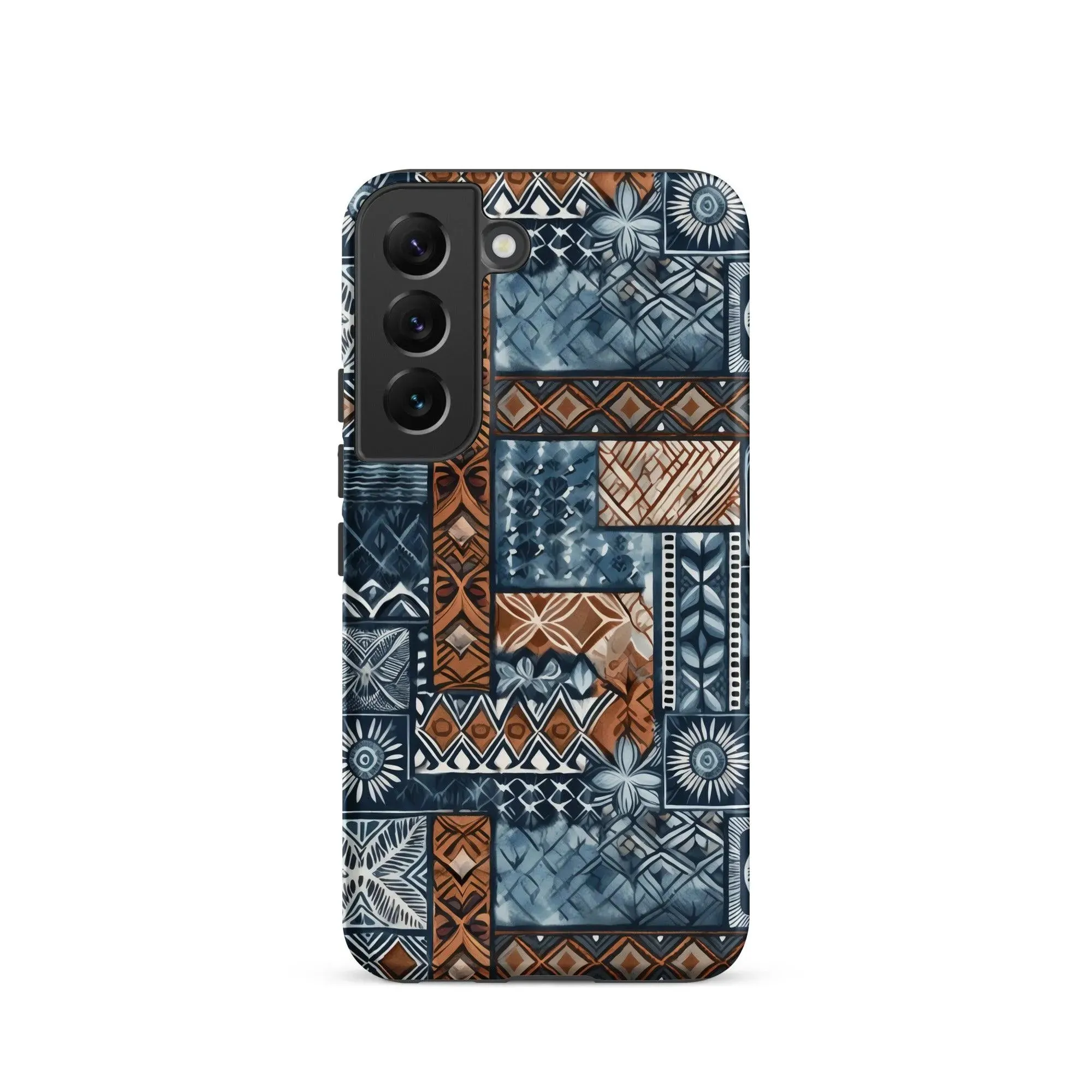 Pacific Islands Tapa Cloth Tough Samsung® Case