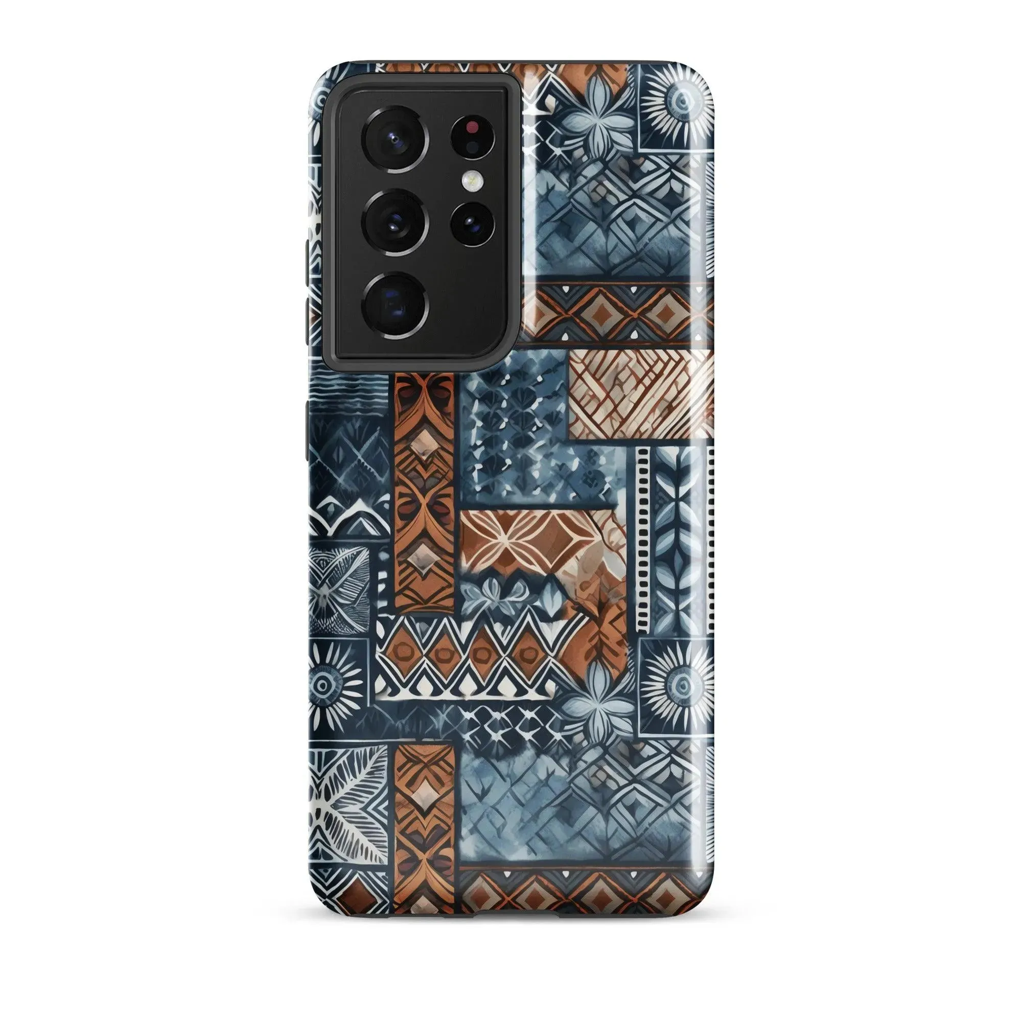 Pacific Islands Tapa Cloth Tough Samsung® Case