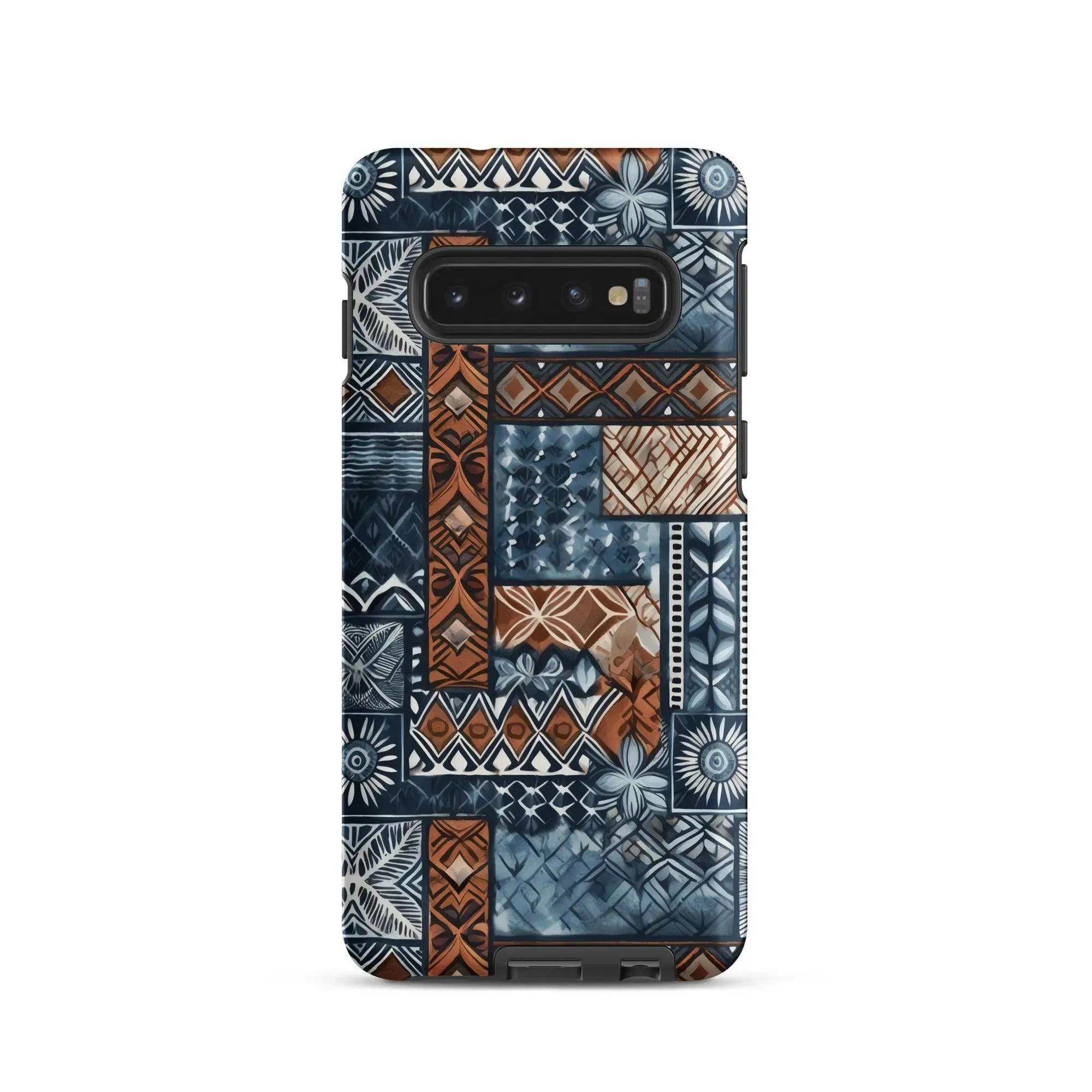 Pacific Islands Tapa Cloth Tough Samsung® Case