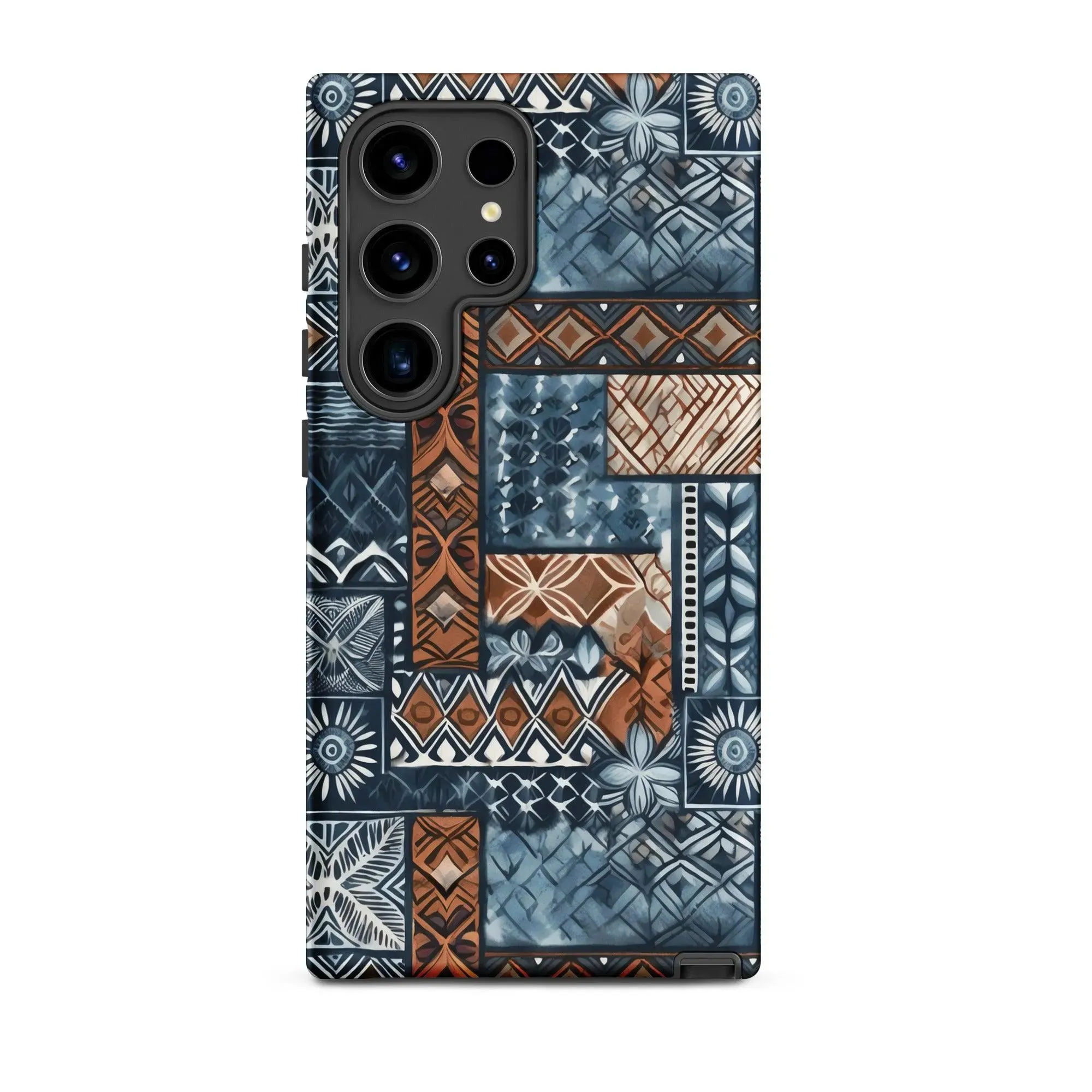 Pacific Islands Tapa Cloth Tough Samsung® Case