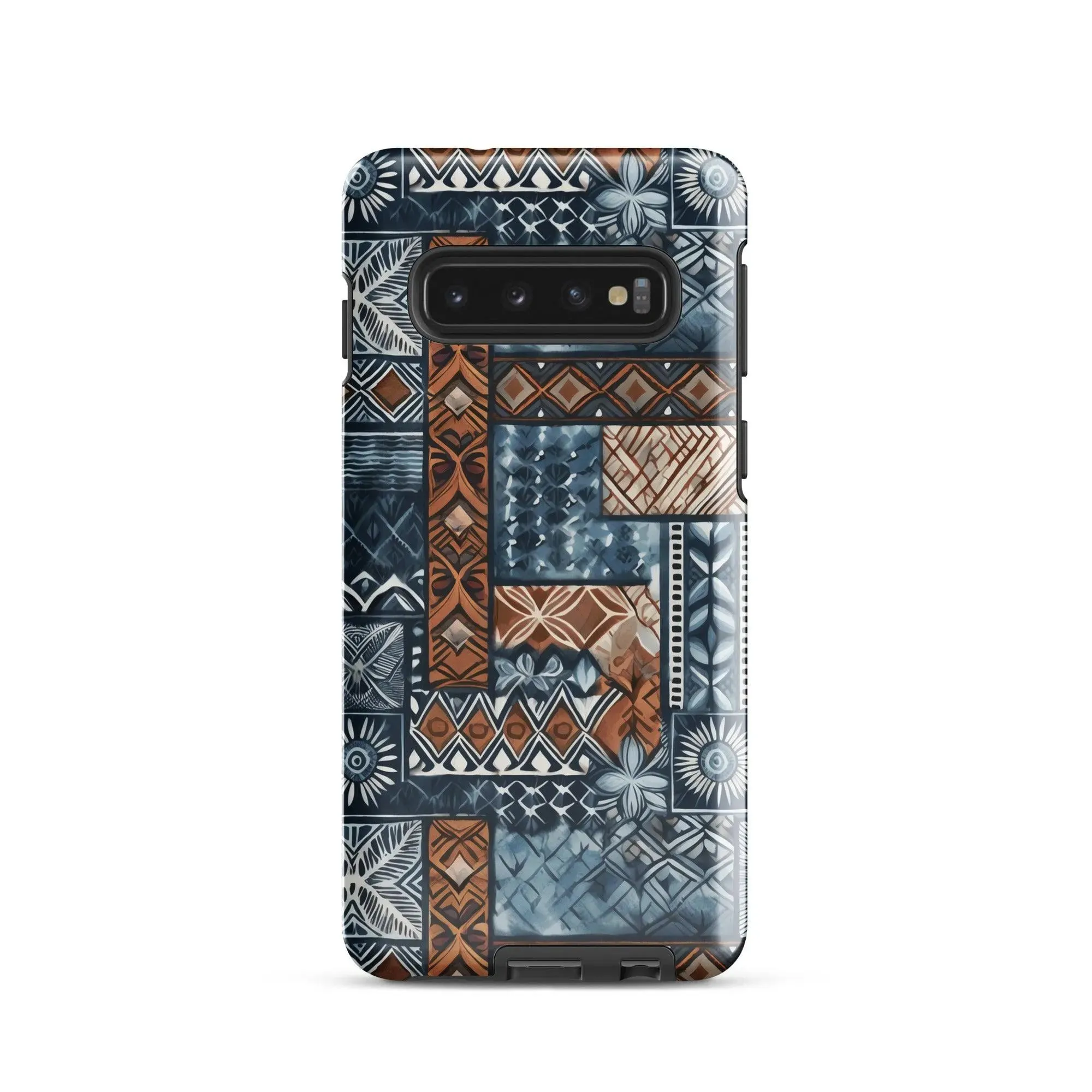 Pacific Islands Tapa Cloth Tough Samsung® Case