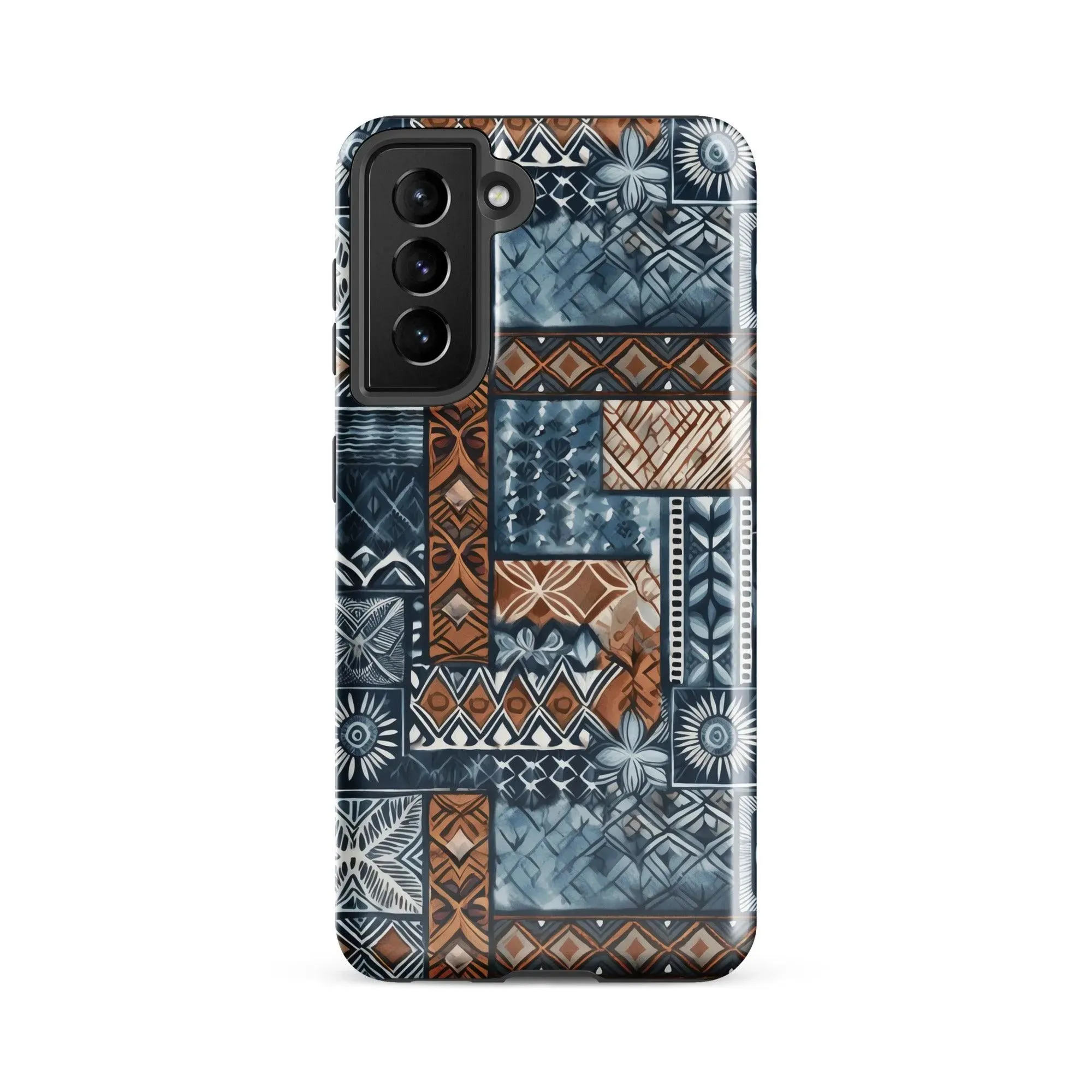 Pacific Islands Tapa Cloth Tough Samsung® Case