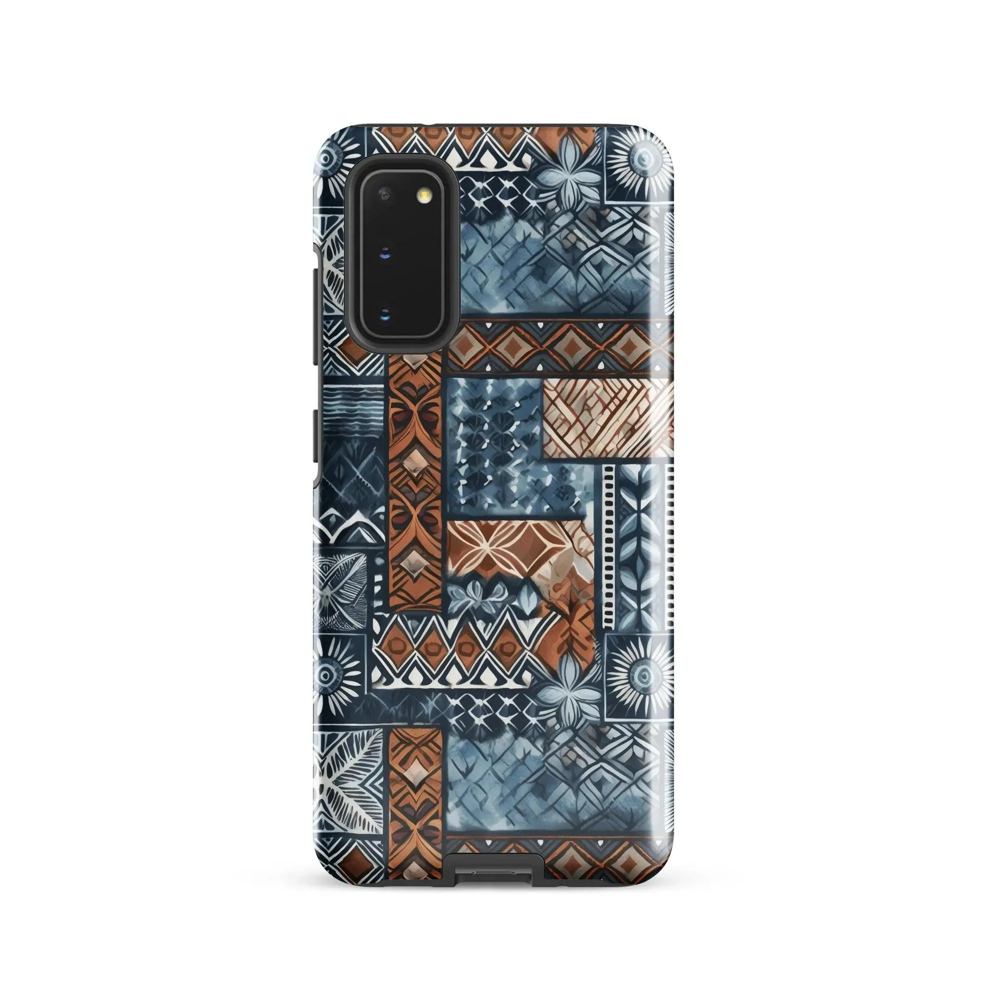 Pacific Islands Tapa Cloth Tough Samsung® Case