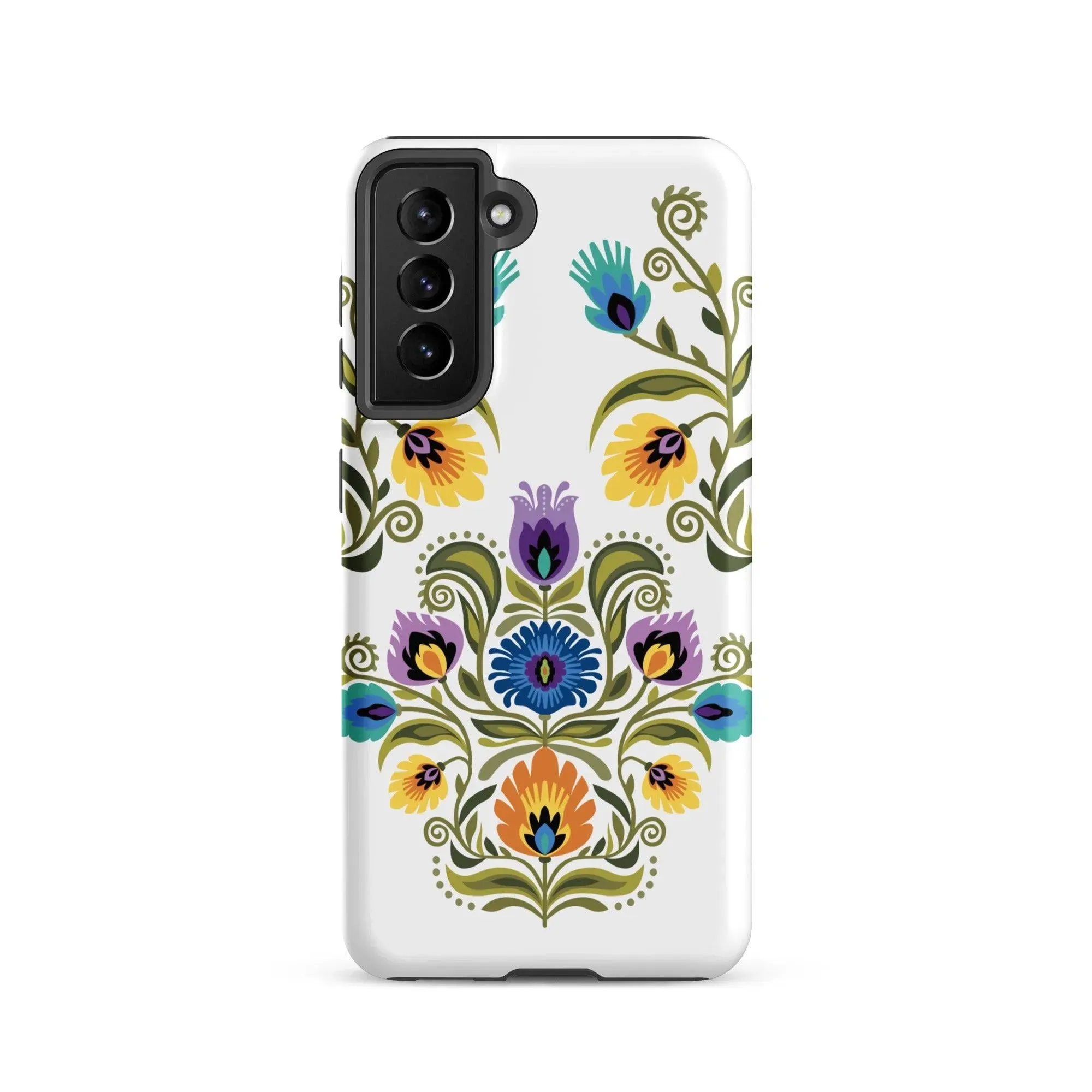 Polish Wycinanki Tough Samsung® Case