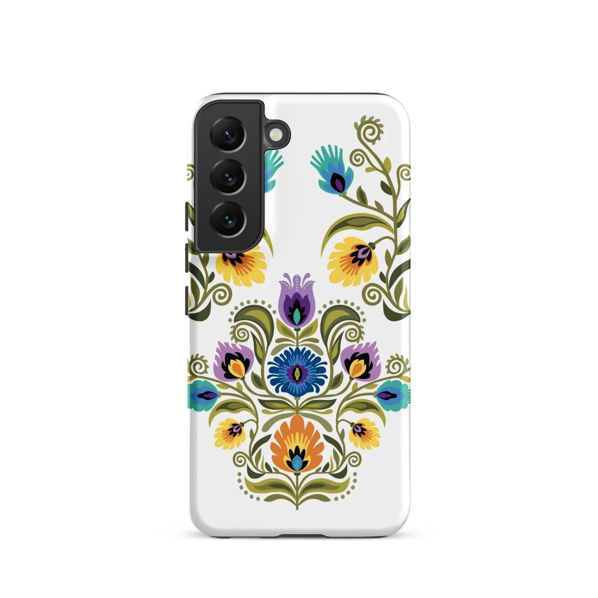 Polish Wycinanki Tough Samsung® Case