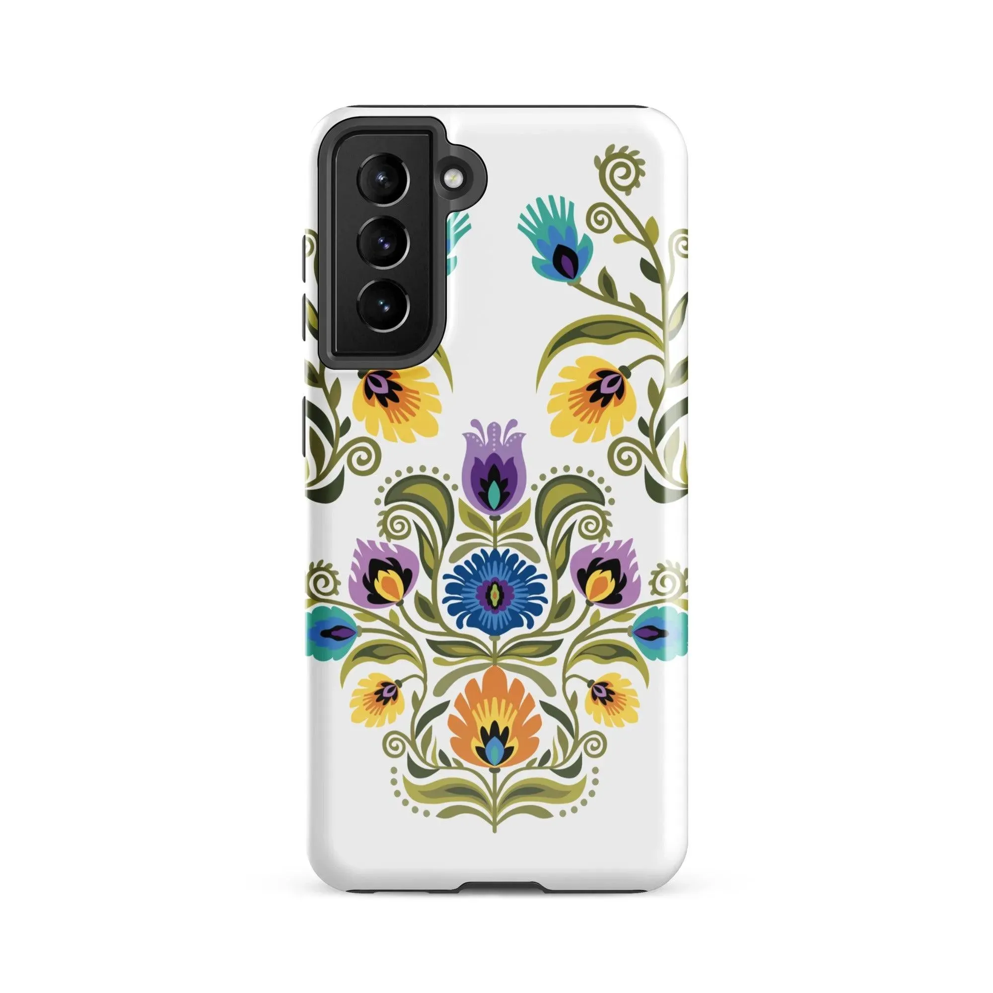 Polish Wycinanki Tough Samsung® Case