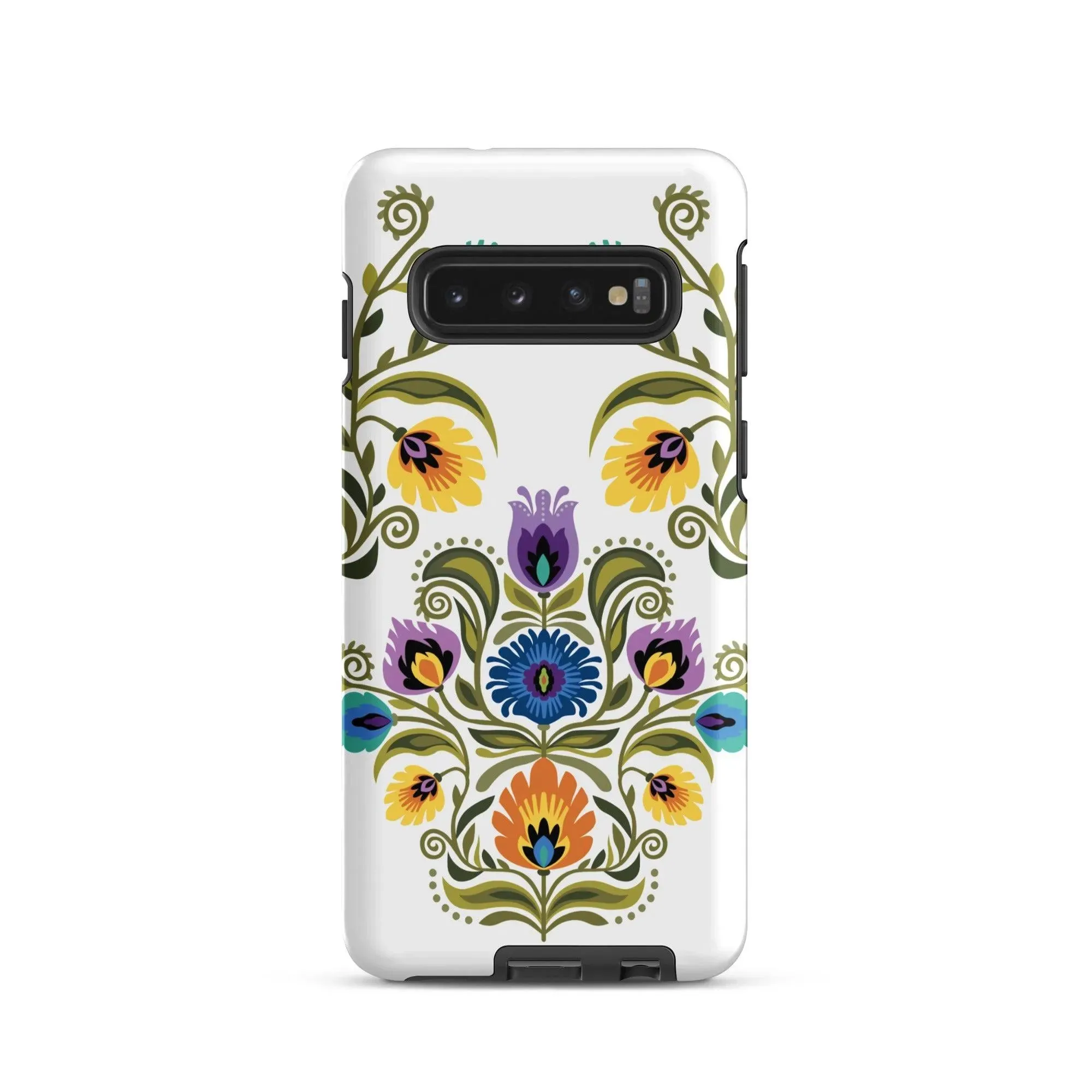 Polish Wycinanki Tough Samsung® Case