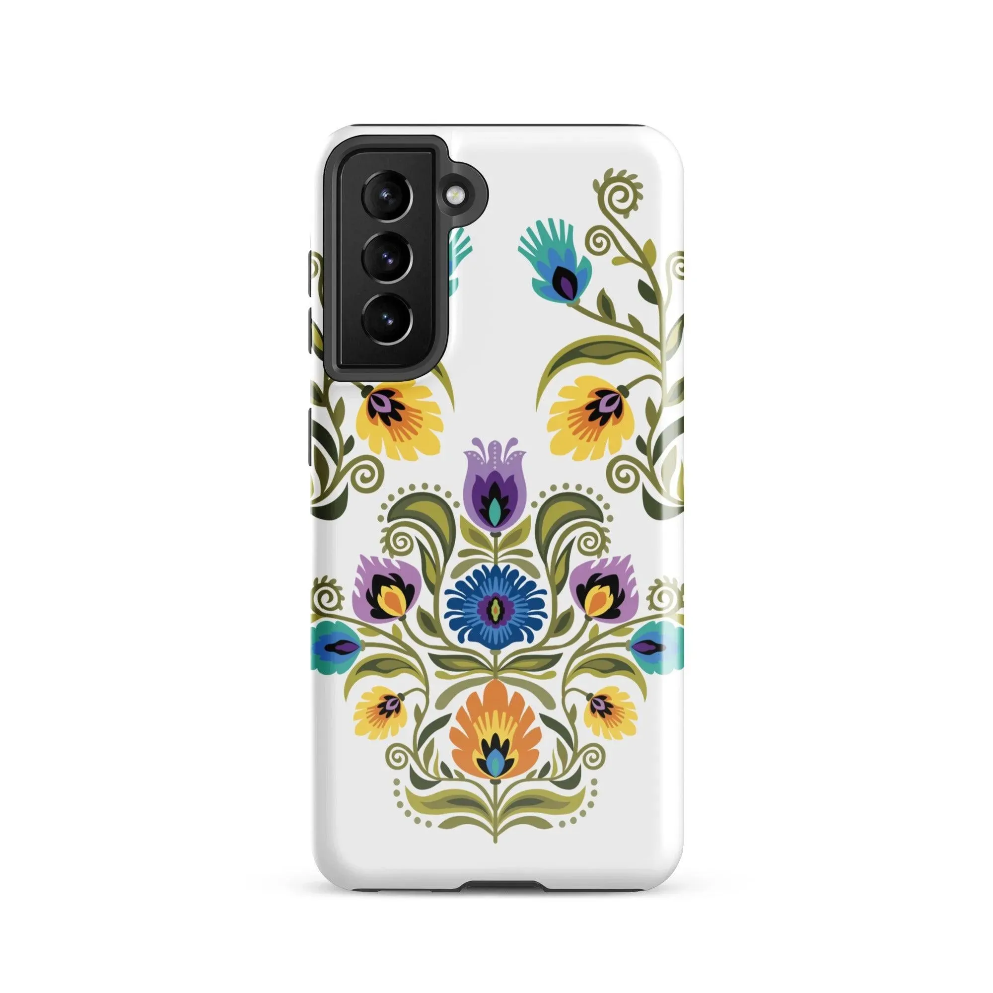 Polish Wycinanki Tough Samsung® Case