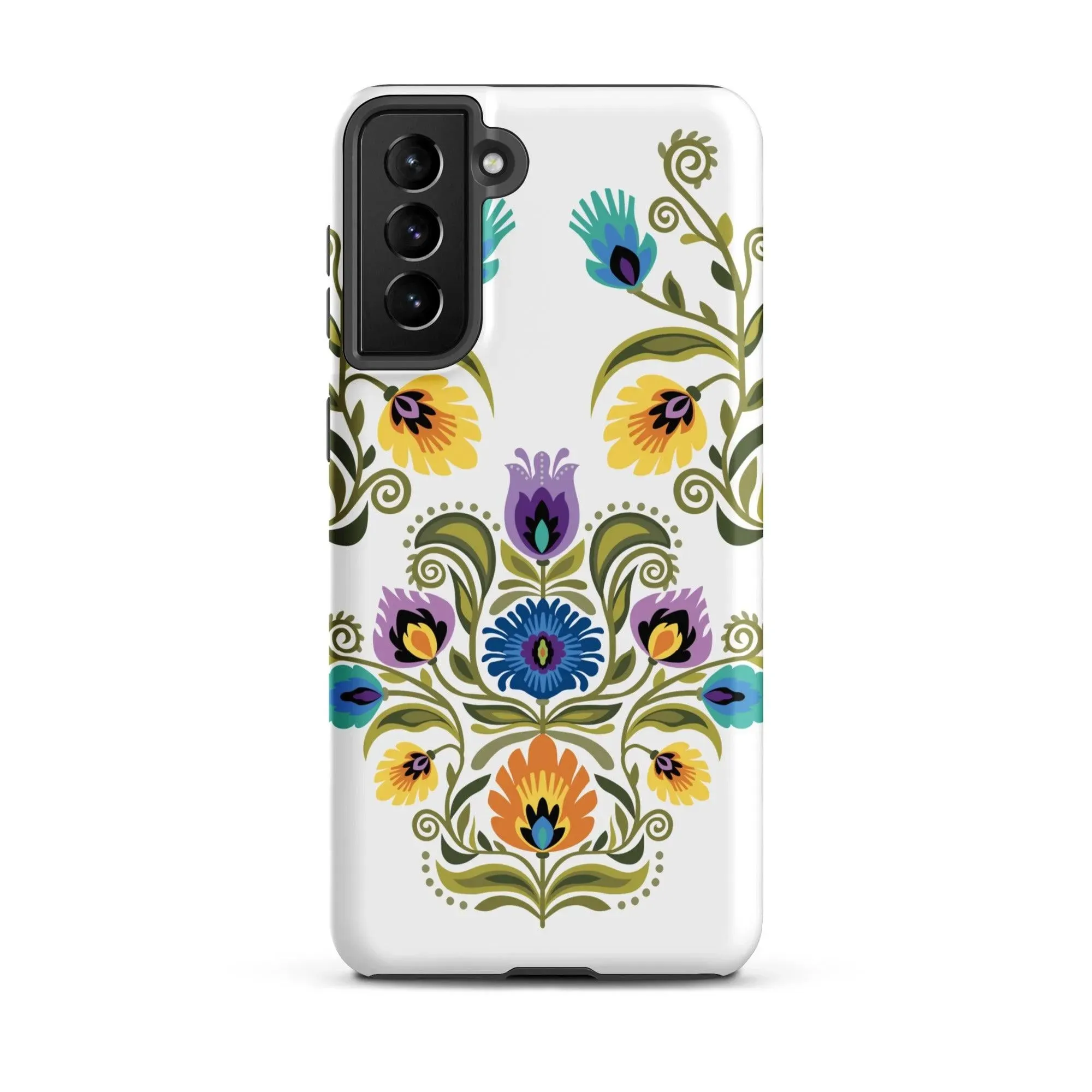 Polish Wycinanki Tough Samsung® Case