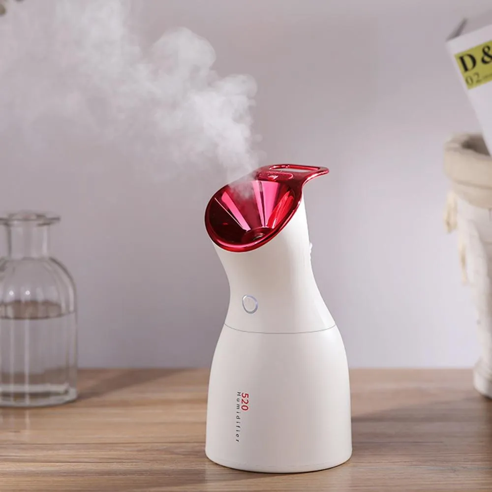 Portable Compact Facial Skin Steamer Machine