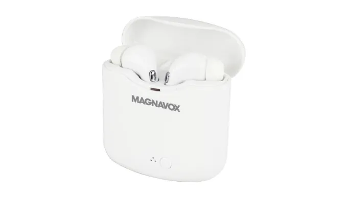 PRICE DROP: Magnavox MBH570 Mini Bluetooth Wireless Earphones