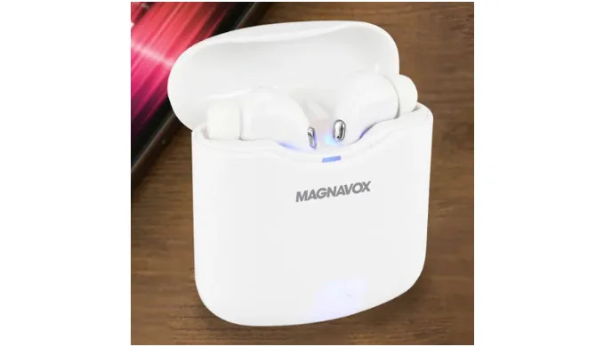 PRICE DROP: Magnavox MBH570 Mini Bluetooth Wireless Earphones