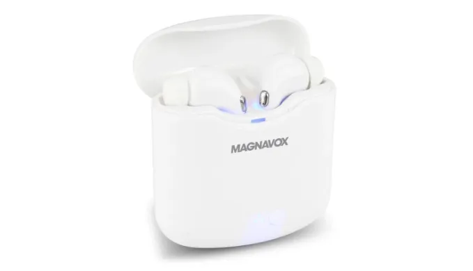 PRICE DROP: Magnavox MBH570 Mini Bluetooth Wireless Earphones