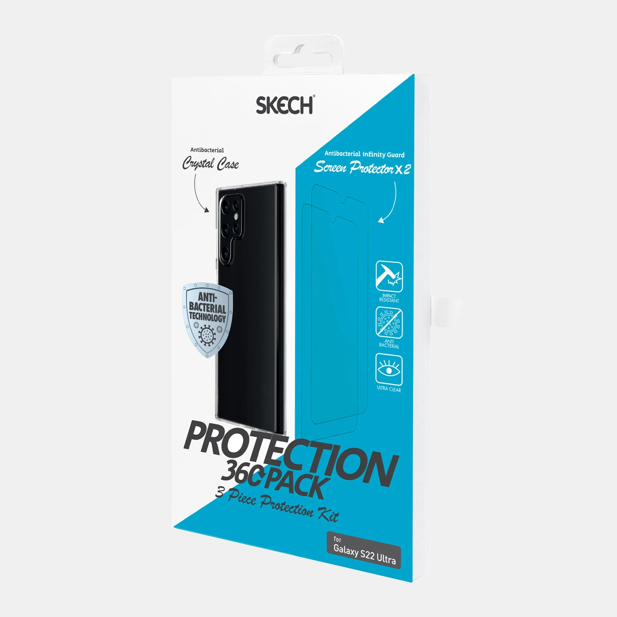 Protection 360 for Galaxy S22 Ultra