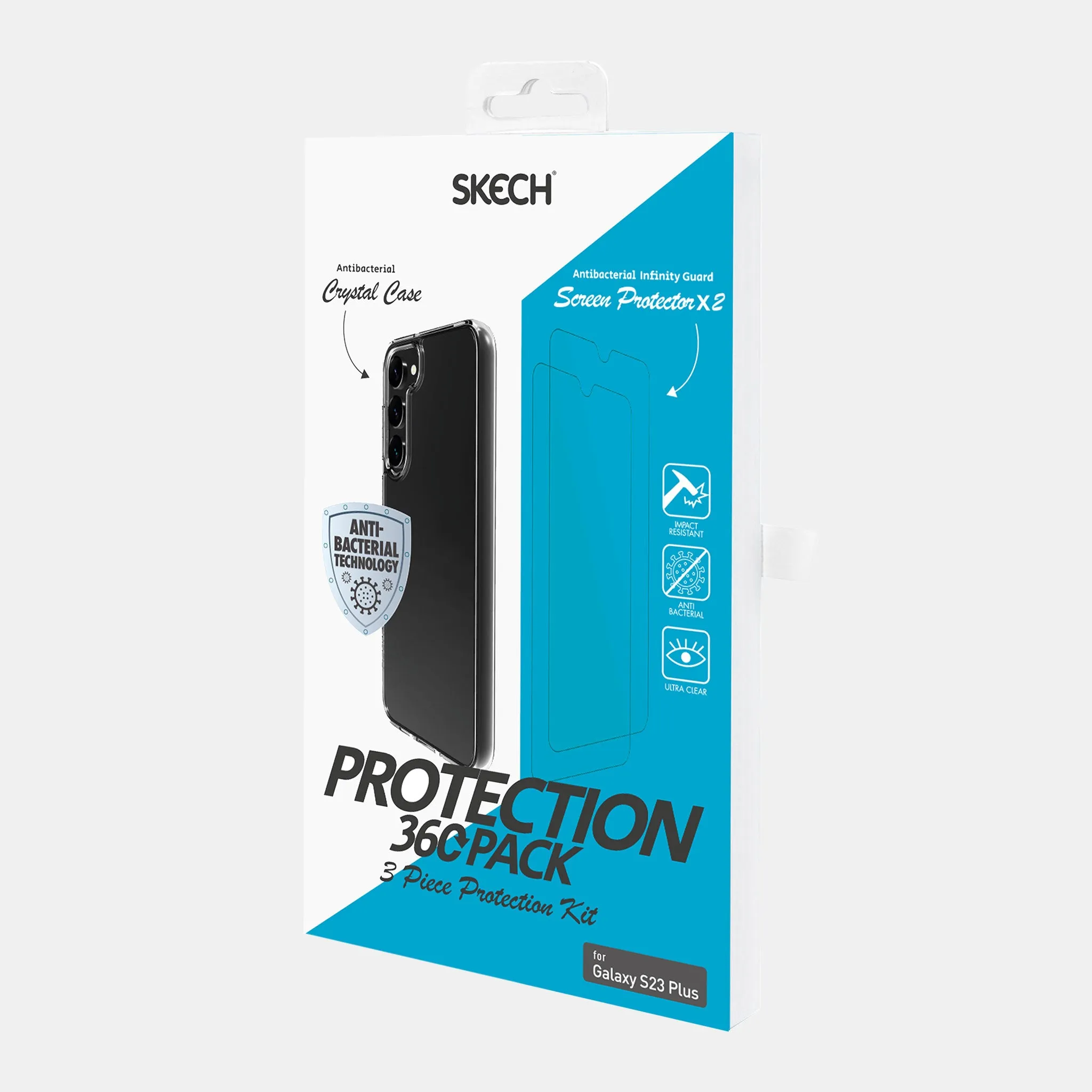 Protection 360 for Galaxy S23 Plus