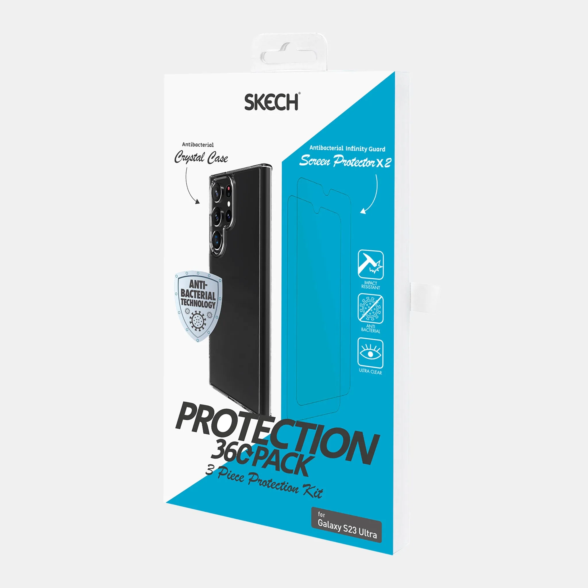 Protection 360 for Galaxy S23 Ultra