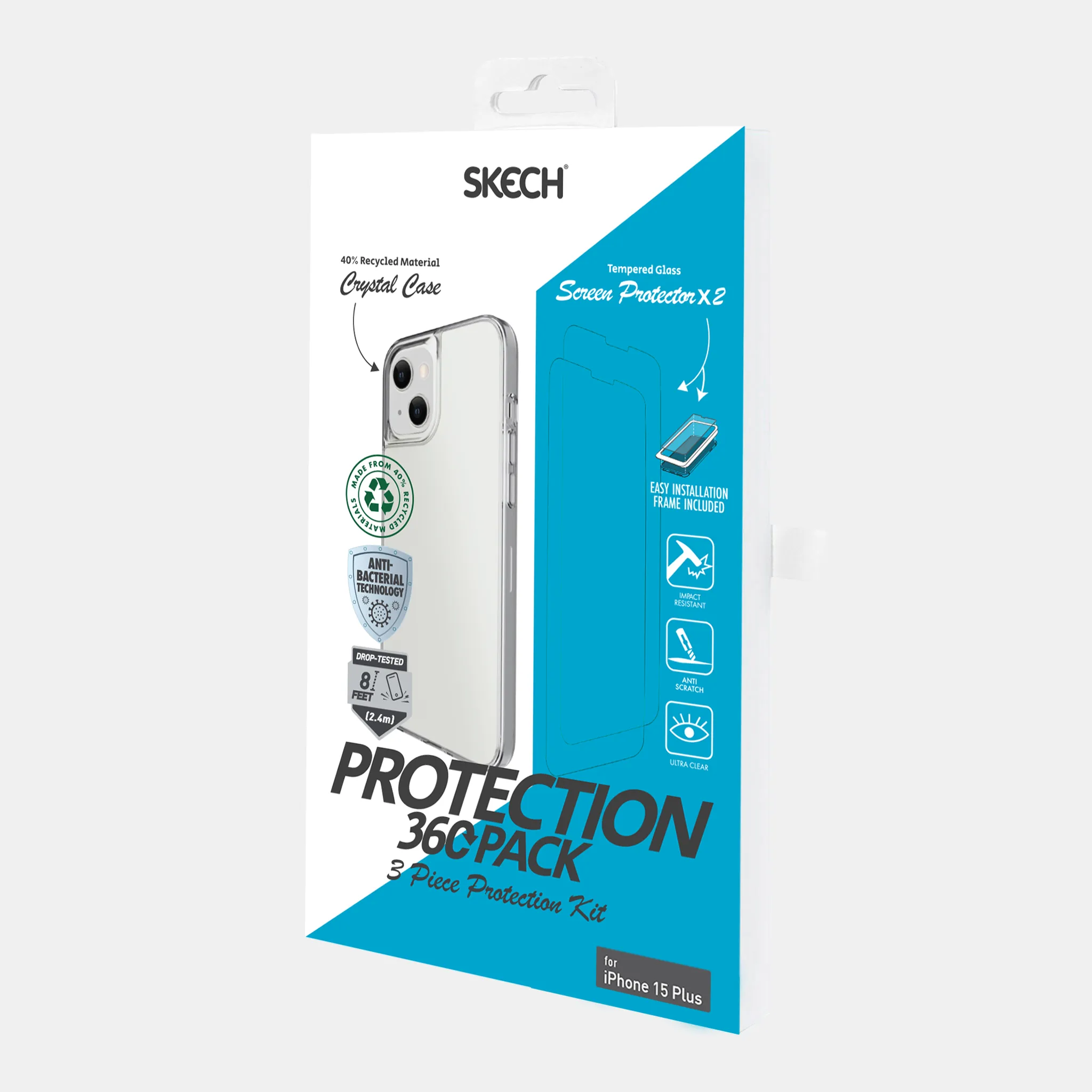 Protection 360 for iPhone 15 Plus