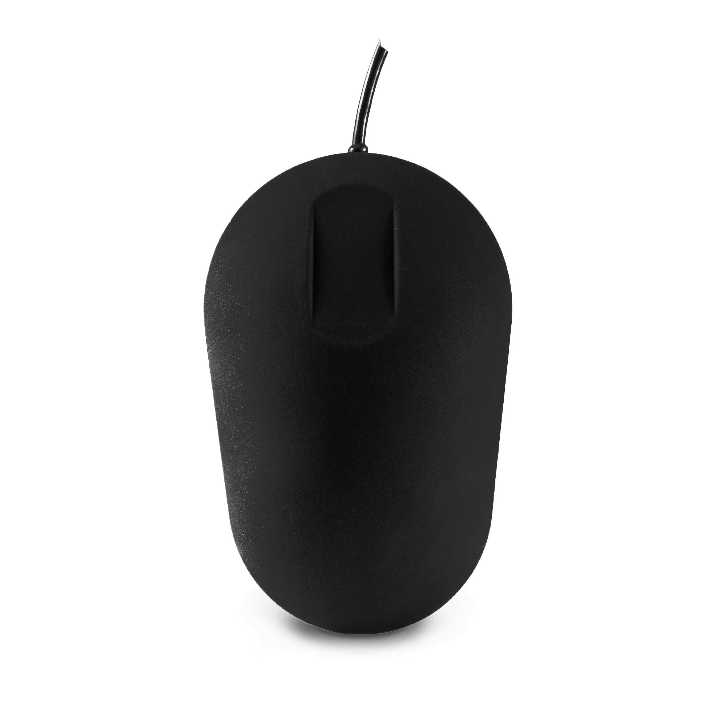 Purekeys Compact Keyboard and Mouse Set - Black, Wired