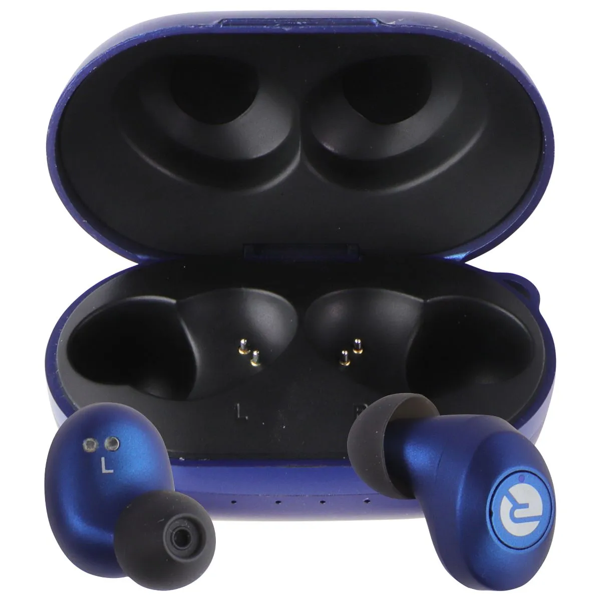 Raycon - The Everyday In-Ear Wireless Bluetooth Earbuds and Charging Case - Blue