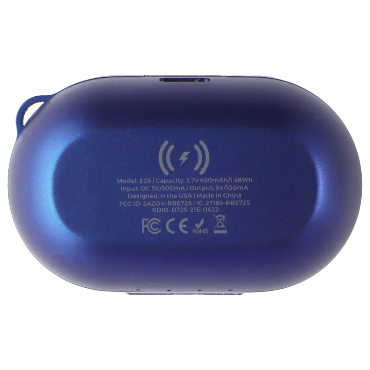 Raycon - The Everyday In-Ear Wireless Bluetooth Earbuds and Charging Case - Blue