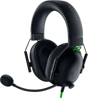 Razer Blackshark V2 X ESports Headset, Multi-Platform Wired