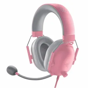 Razer BlackShark V2 X Multi-platform Quartz Wired Esports Gaming Headset - Pink