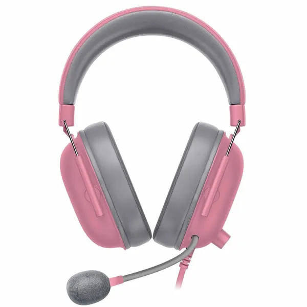 Razer BlackShark V2 X Multi-platform Quartz Wired Esports Gaming Headset - Pink